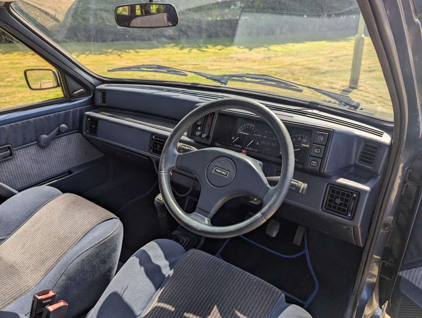 <p>1989 AUSTIN METRO GS</p>