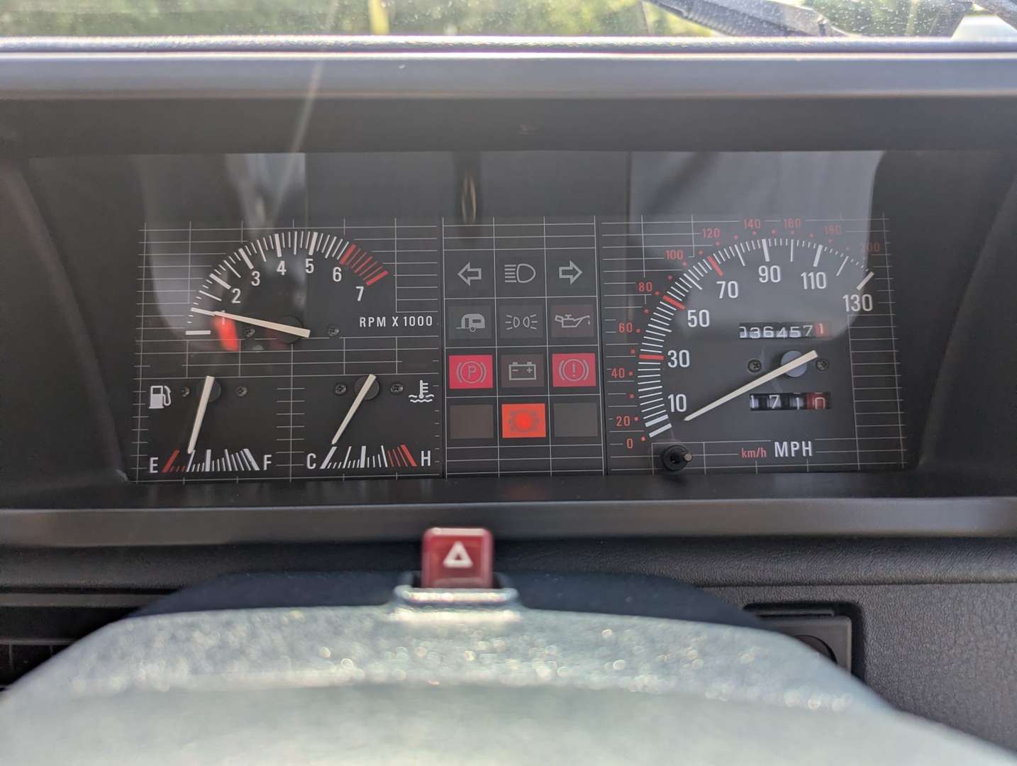 <p>1989 AUSTIN METRO GS</p>