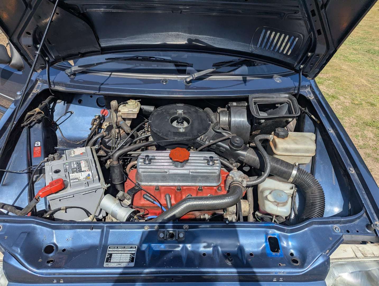 <p>1989 AUSTIN METRO GS</p>