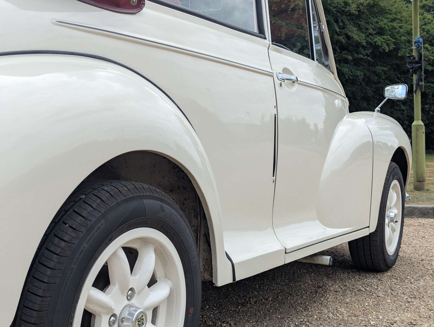 <p>1959 MORRIS MINOR 1000 CONVERTIBLE</p>