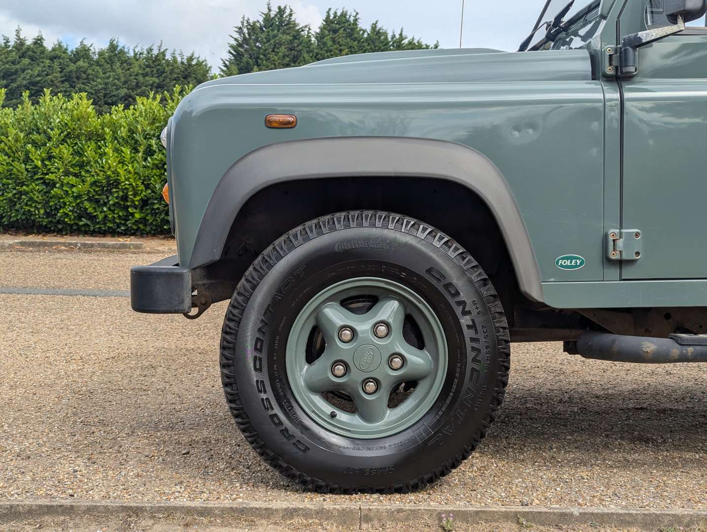<p>2009 LAND ROVER DEFENDER 110</p>