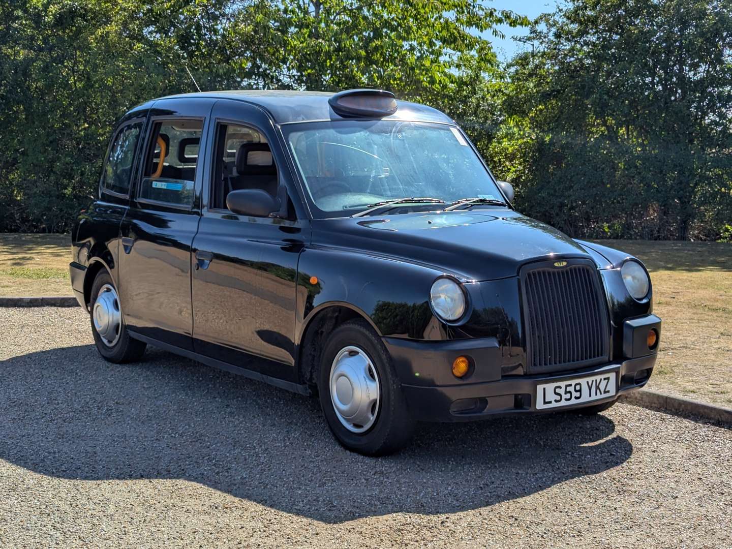 <p>2006 LONDON TAXI TX4 BRONZE AUTO</p>