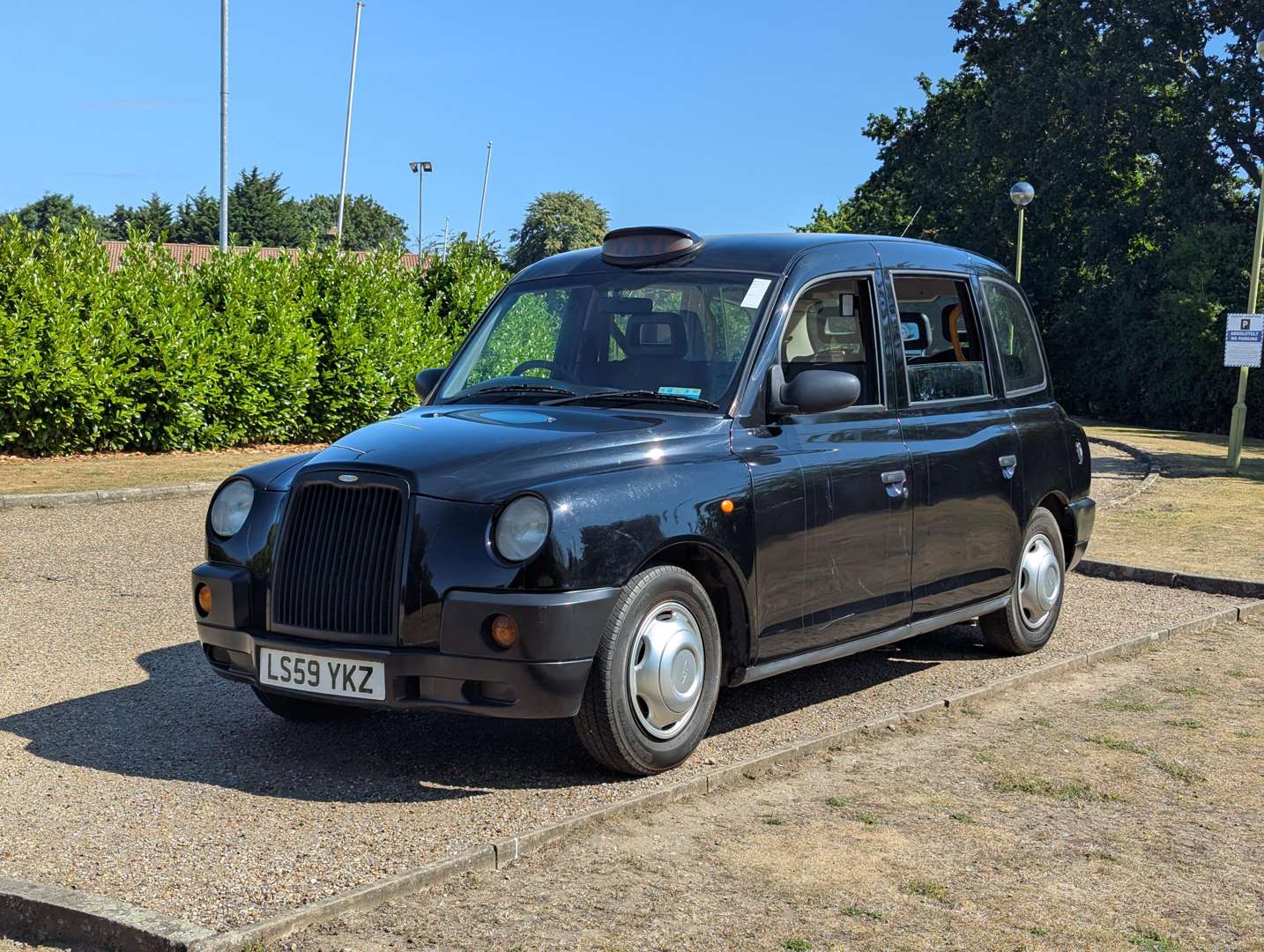 <p>2006 LONDON TAXI TX4 BRONZE AUTO</p>