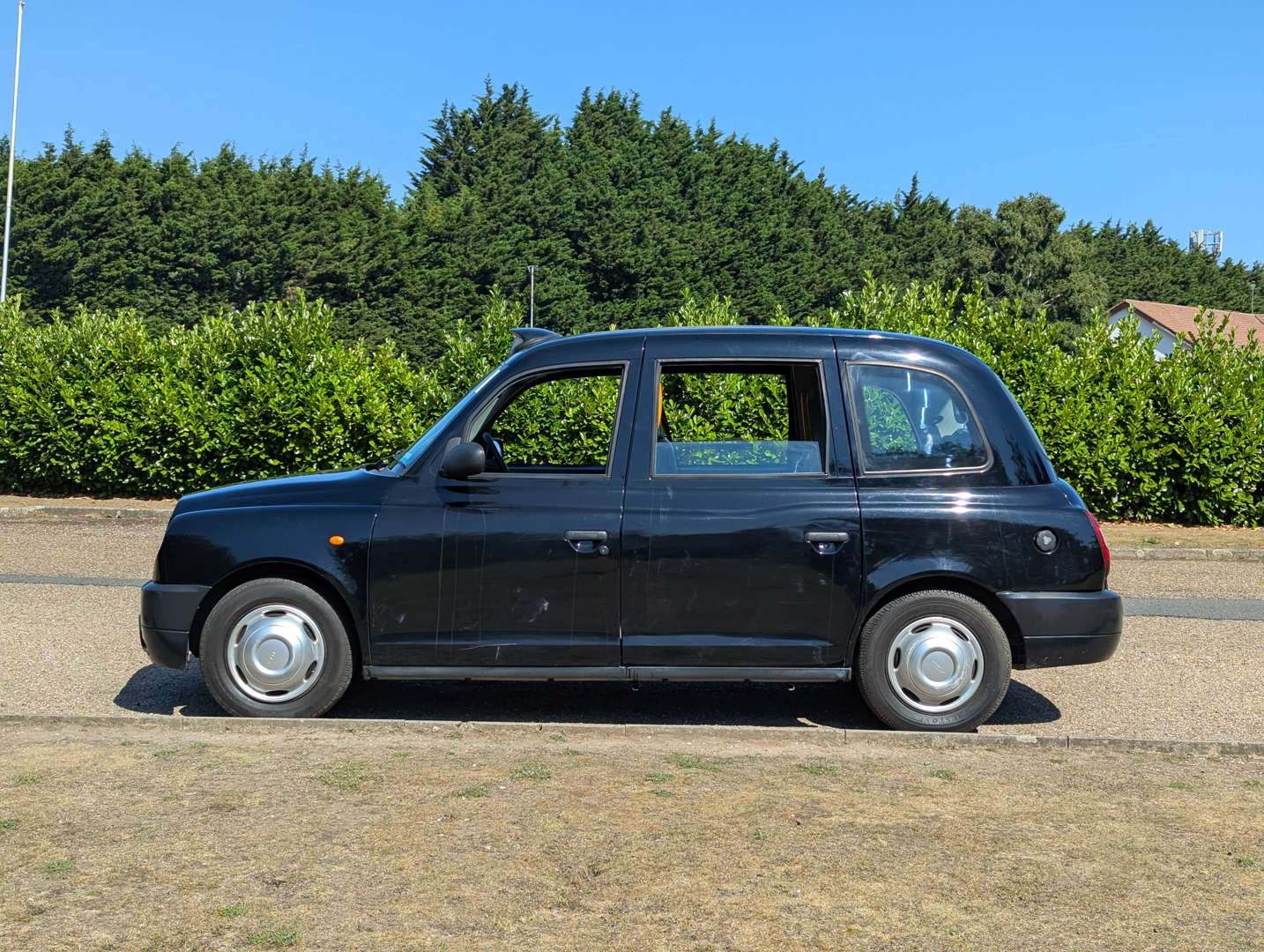<p>2006 LONDON TAXI TX4 BRONZE AUTO</p>