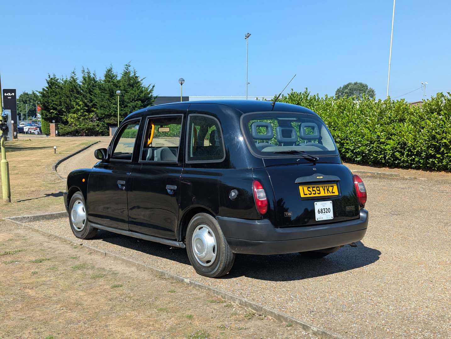 <p>2006 LONDON TAXI TX4 BRONZE AUTO</p>