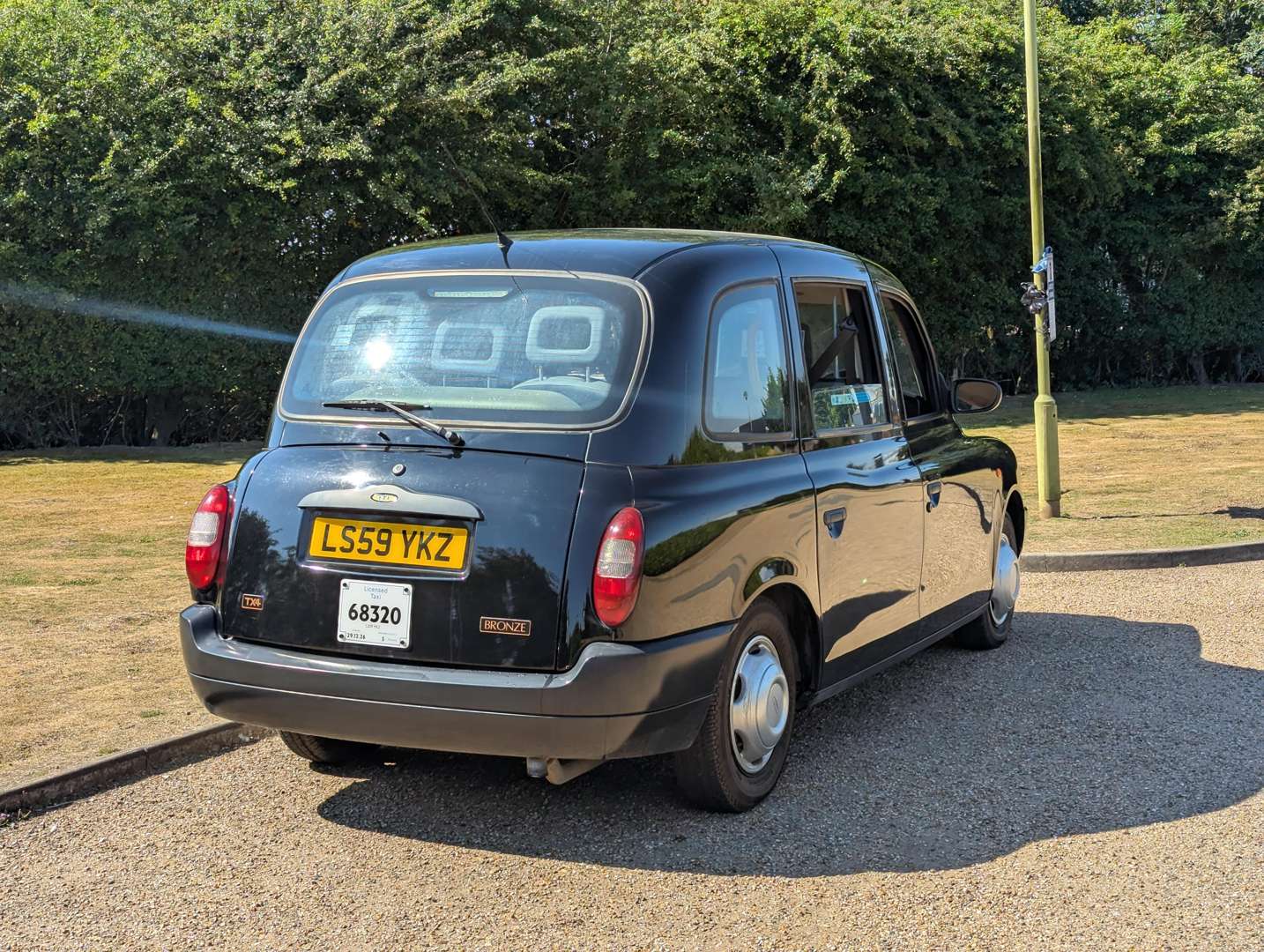 <p>2006 LONDON TAXI TX4 BRONZE AUTO</p>