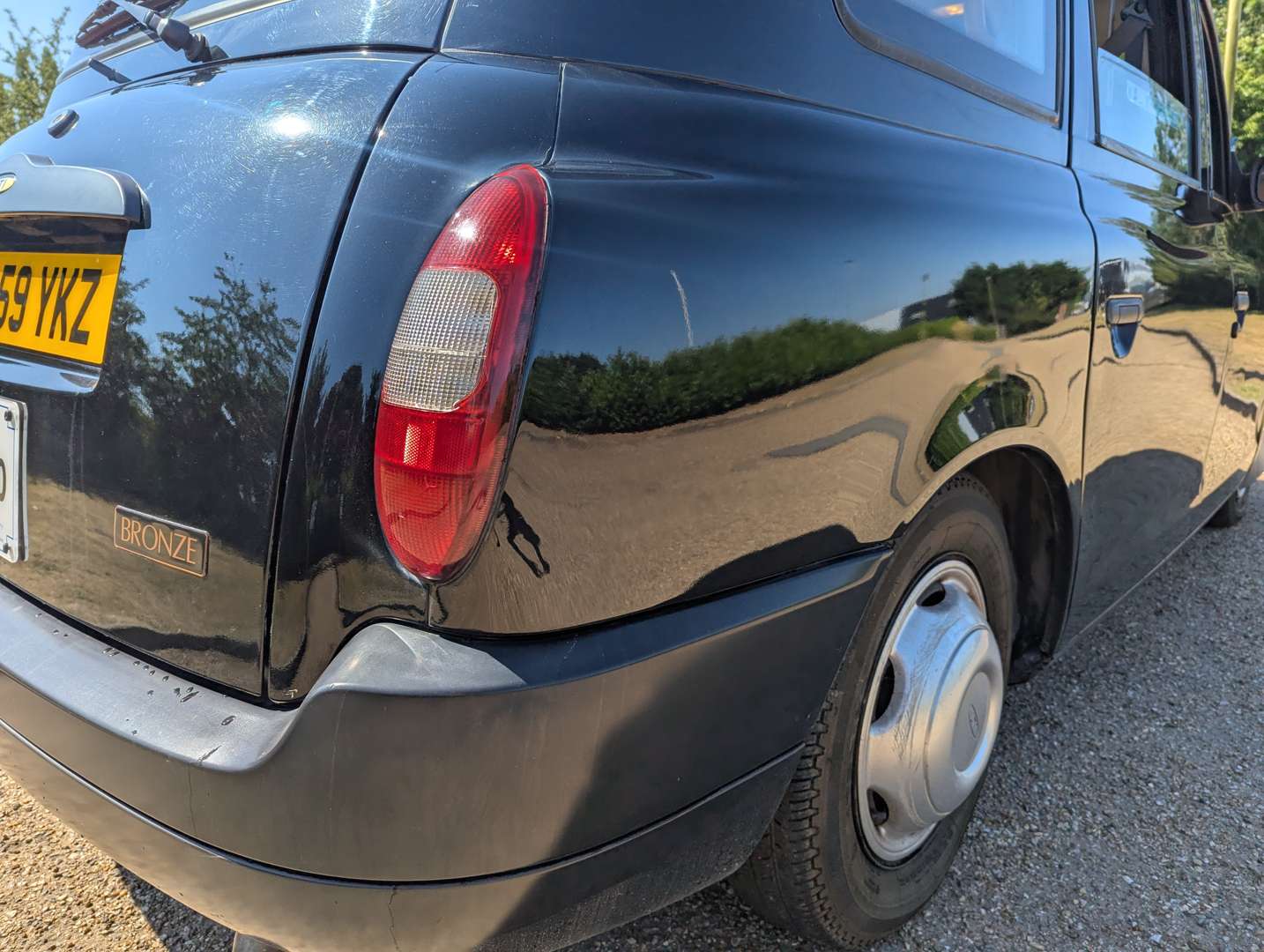 <p>2006 LONDON TAXI TX4 BRONZE AUTO</p>