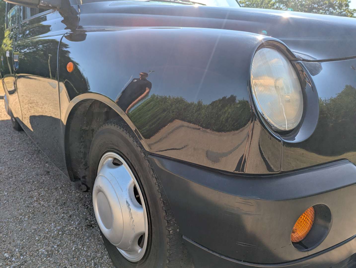 <p>2006 LONDON TAXI TX4 BRONZE AUTO</p>