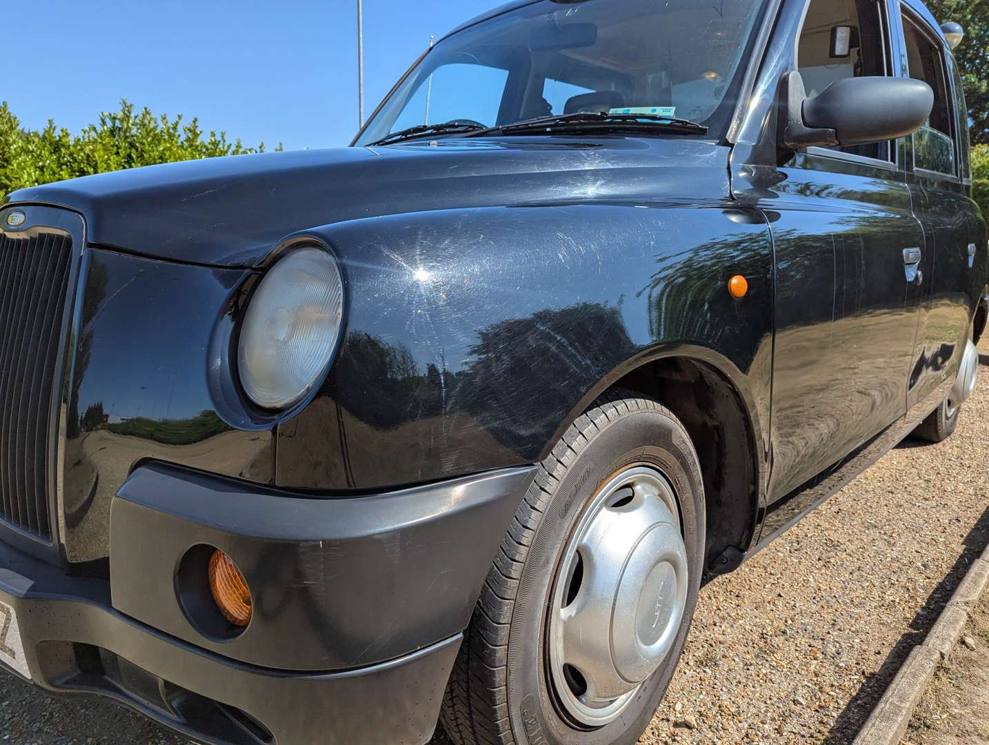 <p>2006 LONDON TAXI TX4 BRONZE AUTO</p>