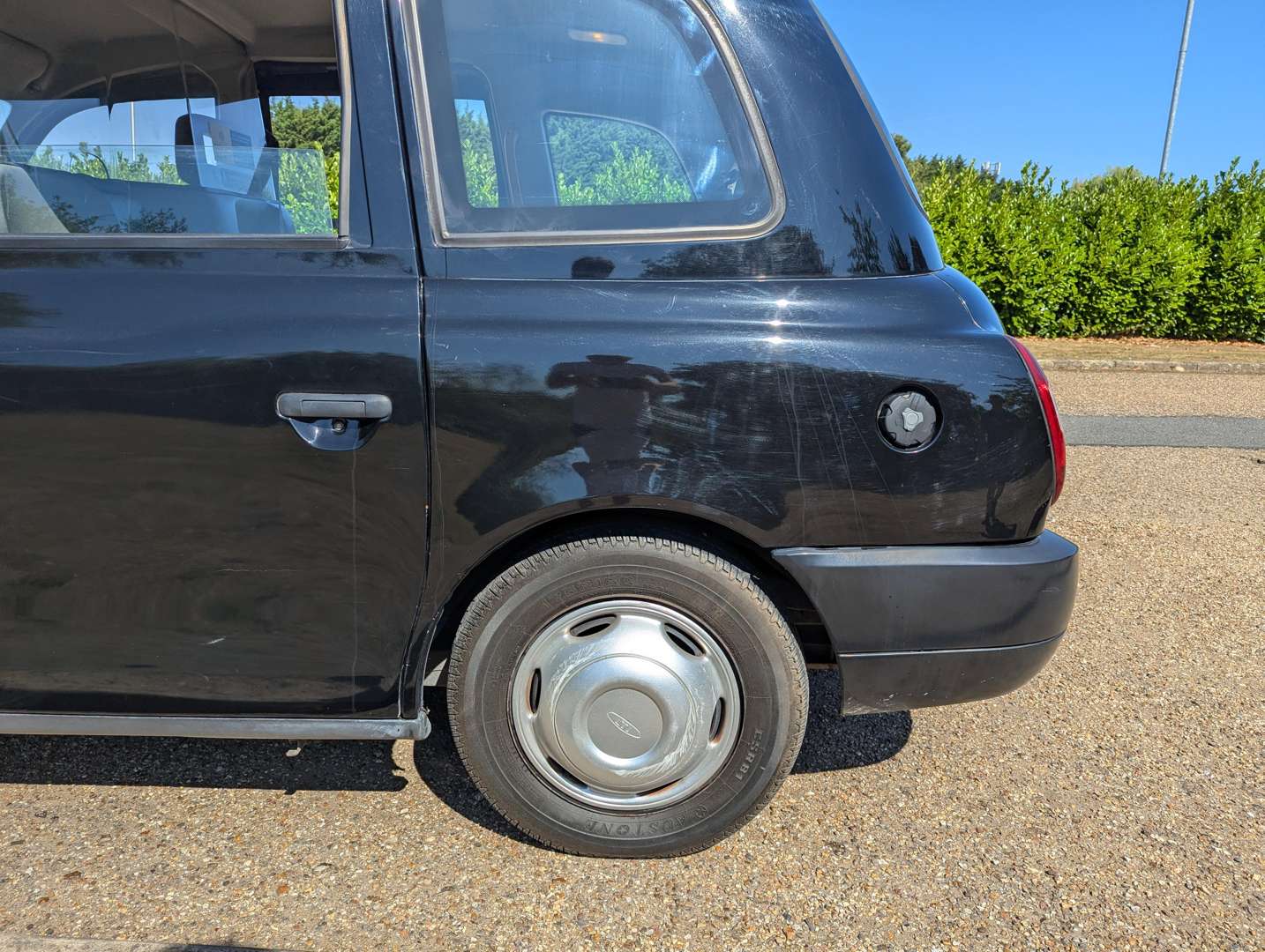 <p>2006 LONDON TAXI TX4 BRONZE AUTO</p>