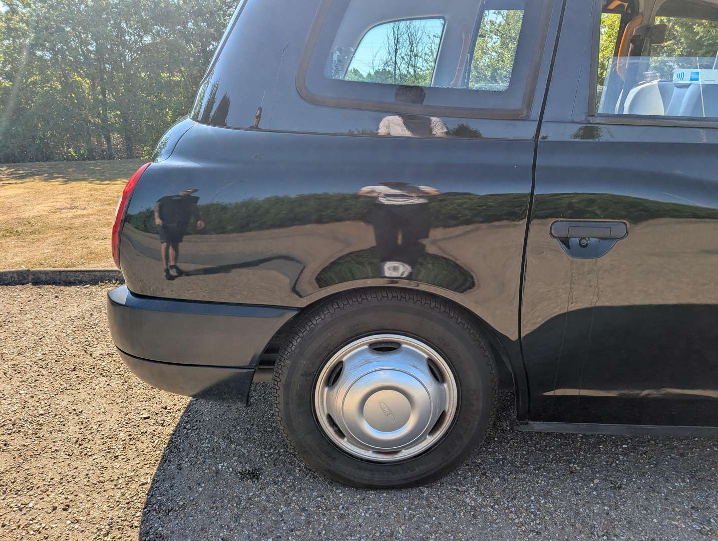 <p>2006 LONDON TAXI TX4 BRONZE AUTO</p>