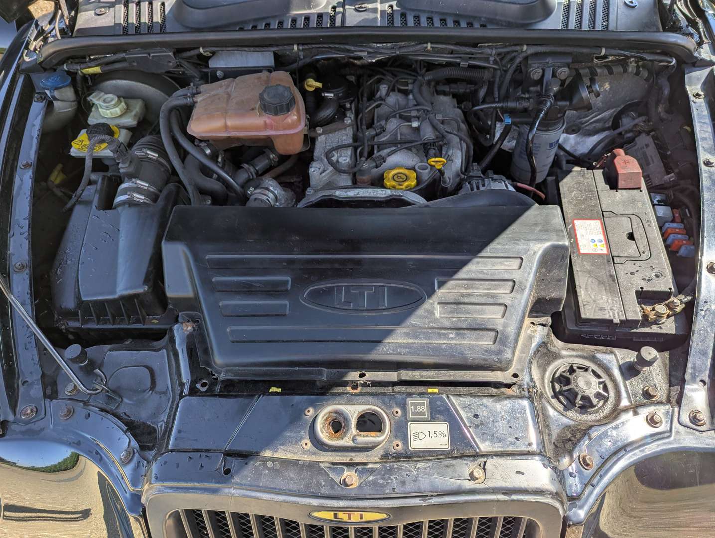<p>2006 LONDON TAXI TX4 BRONZE AUTO</p>