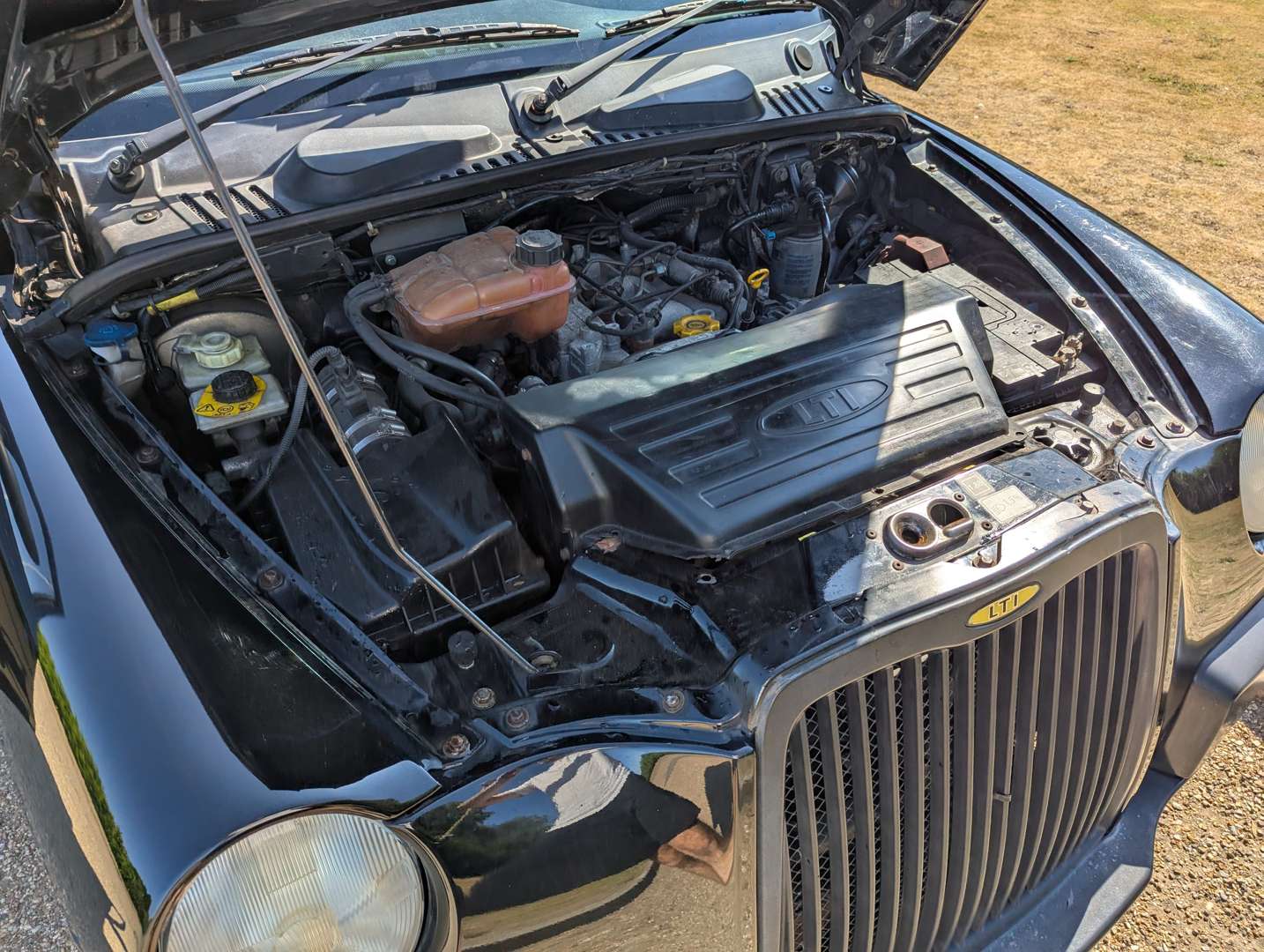 <p>2006 LONDON TAXI TX4 BRONZE AUTO</p>