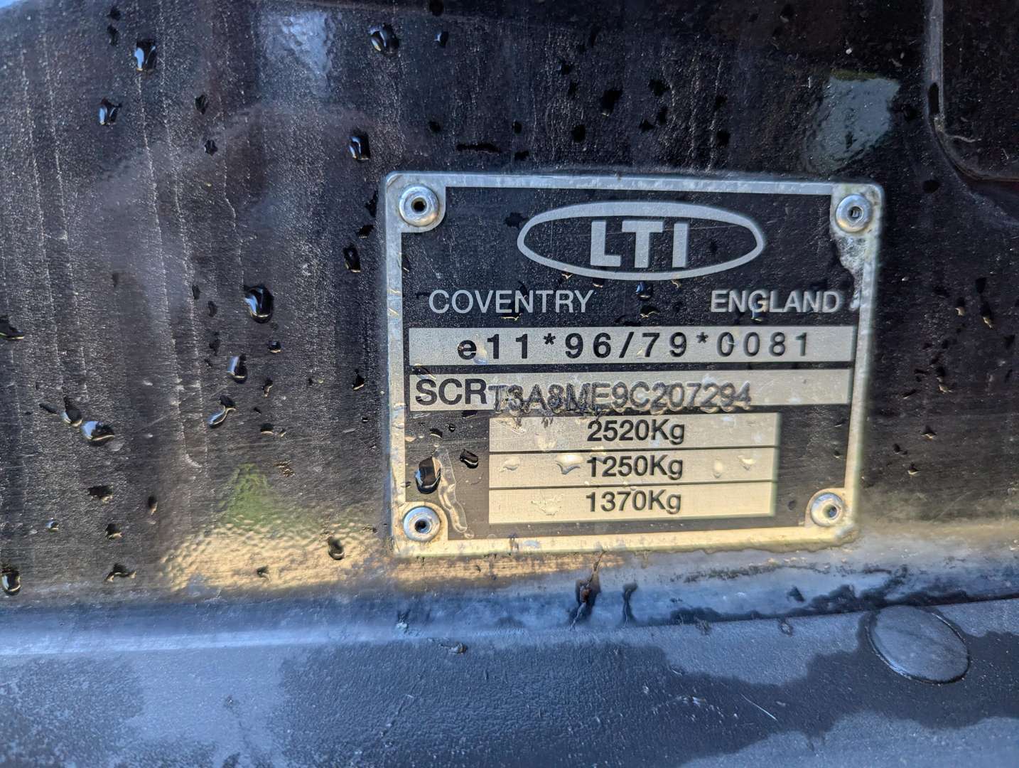 <p>2006 LONDON TAXI TX4 BRONZE AUTO</p>