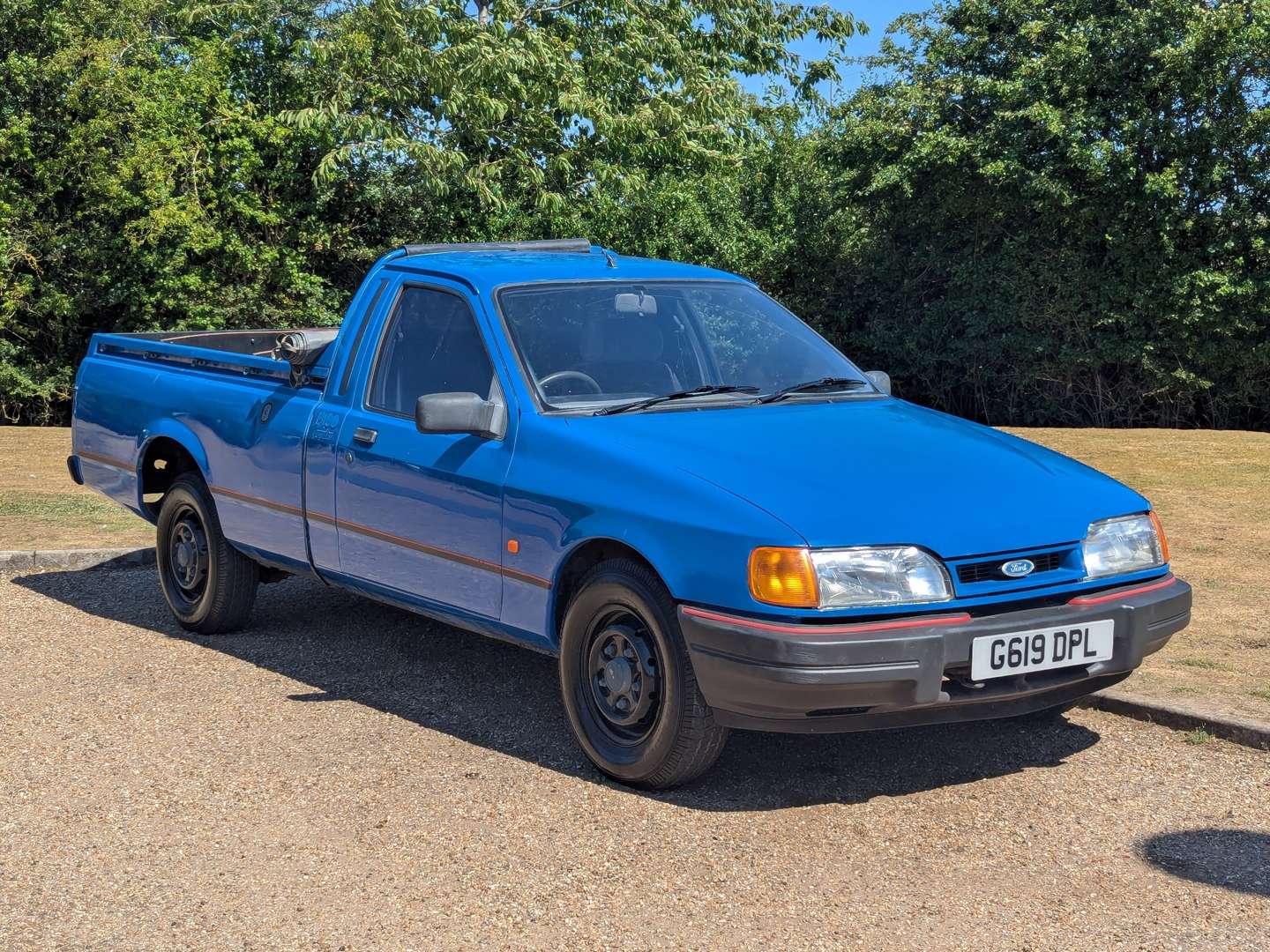 <p>1990 FORD P100</p>