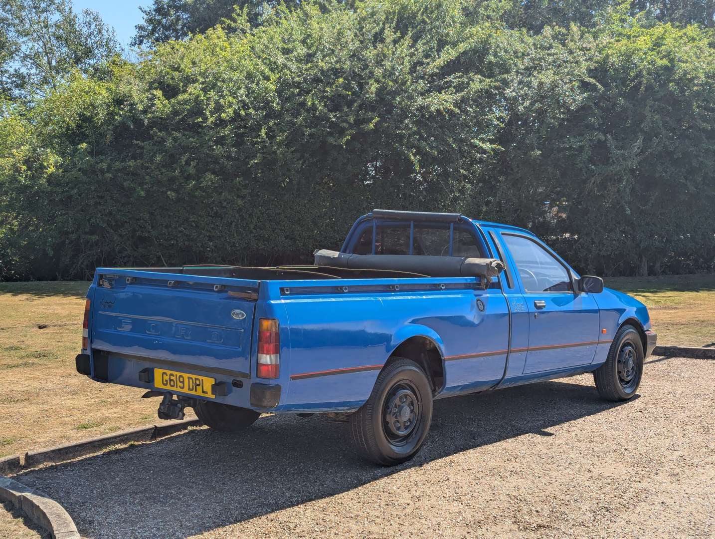 <p>1990 FORD P100</p>
