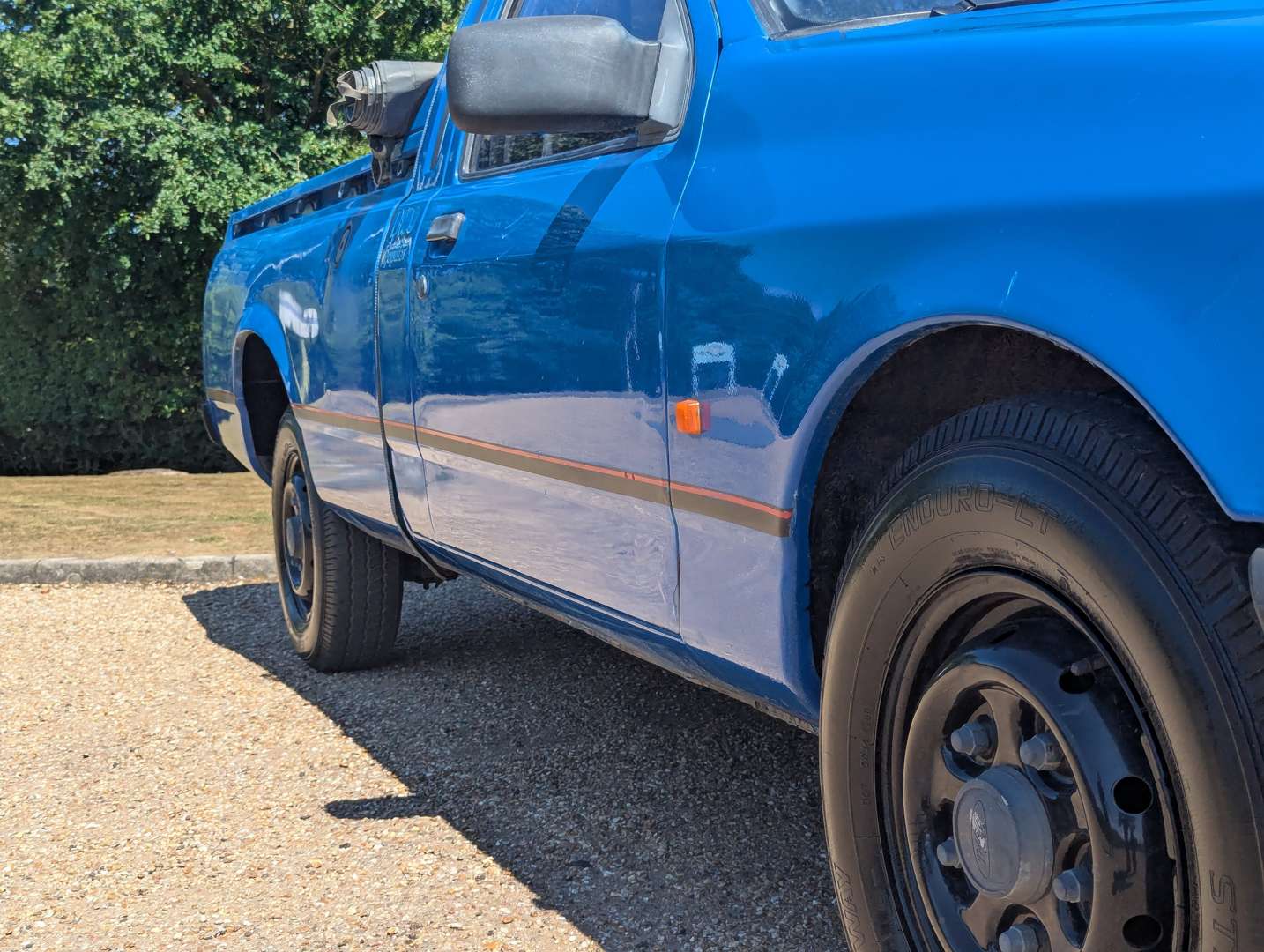 <p>1990 FORD P100</p>