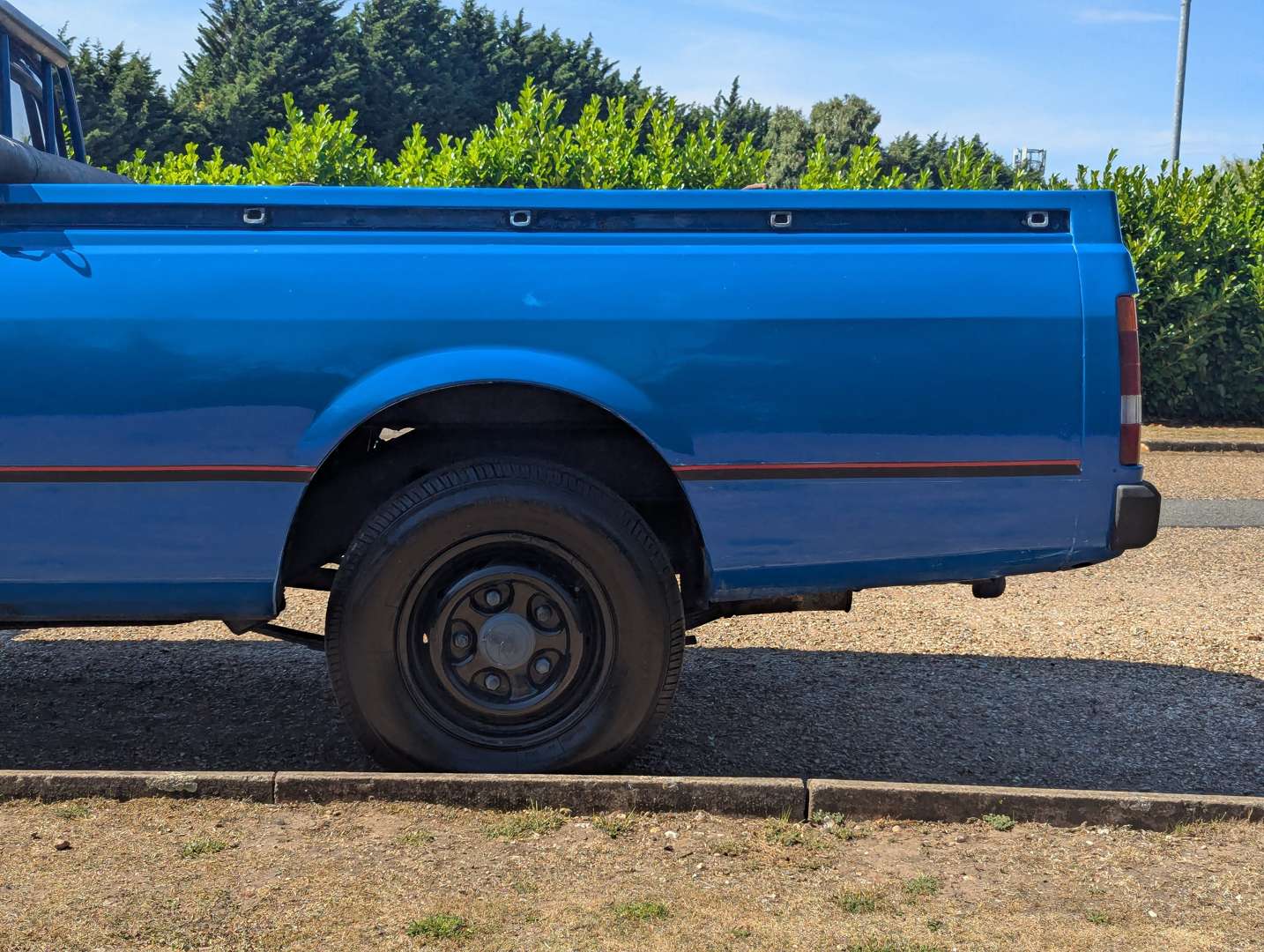 <p>1990 FORD P100</p>