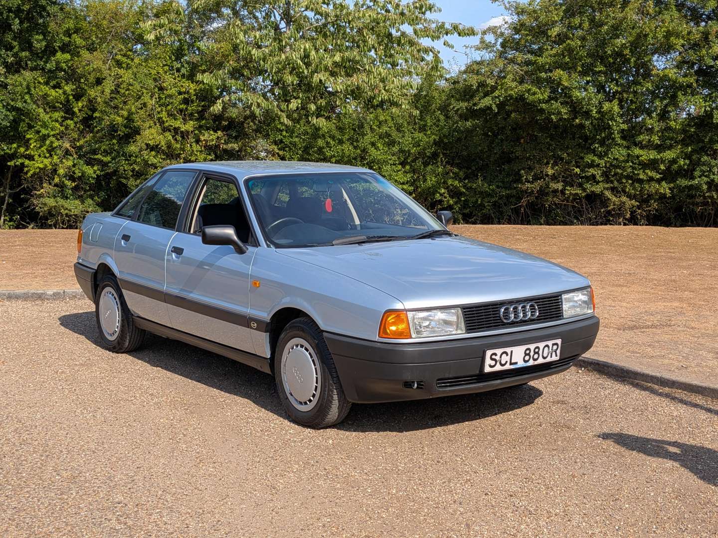 <p>1990 AUDI 80 B3 1.8 AUTO</p>