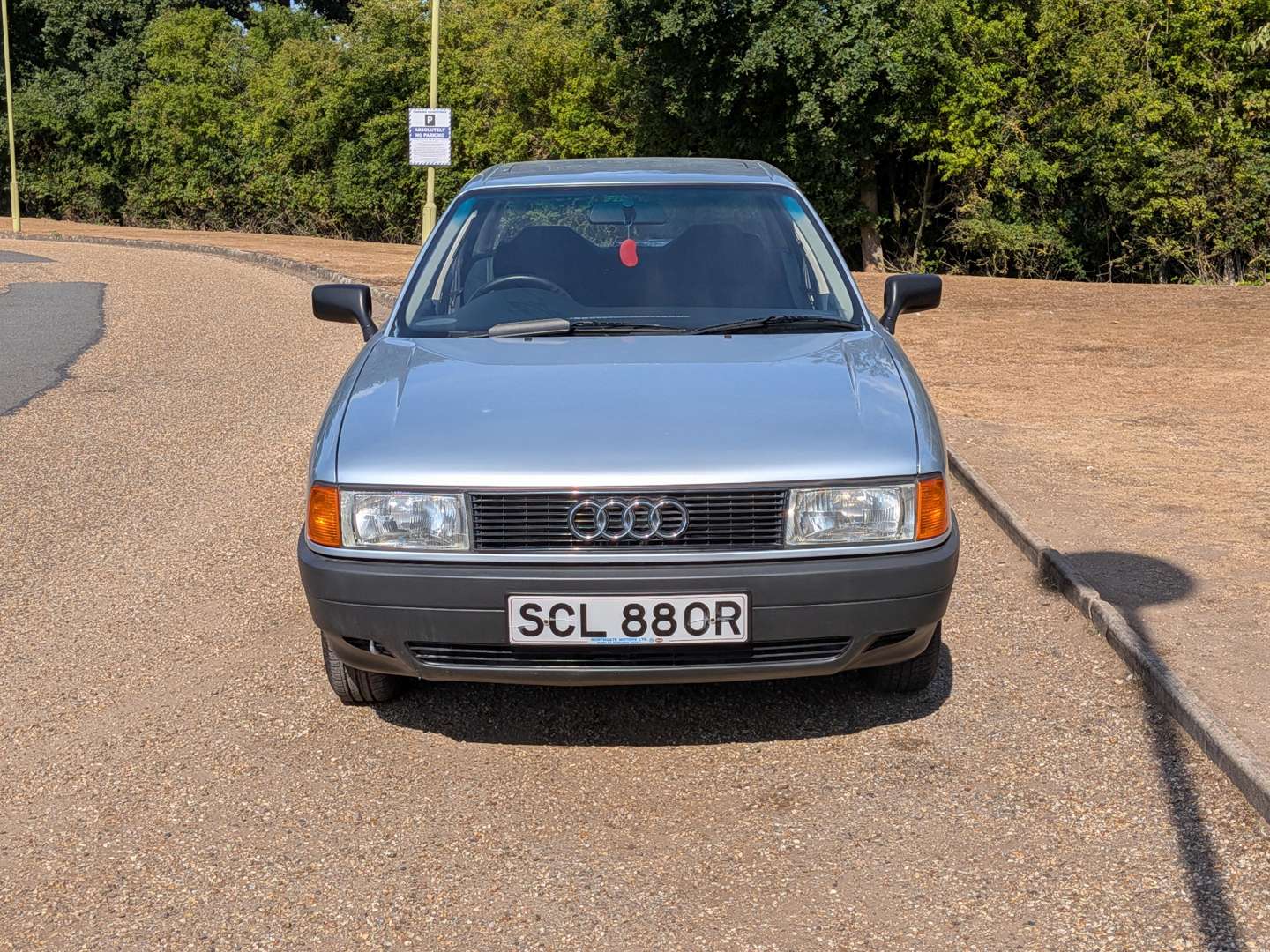 <p>1990 AUDI 80 B3 1.8 AUTO</p>