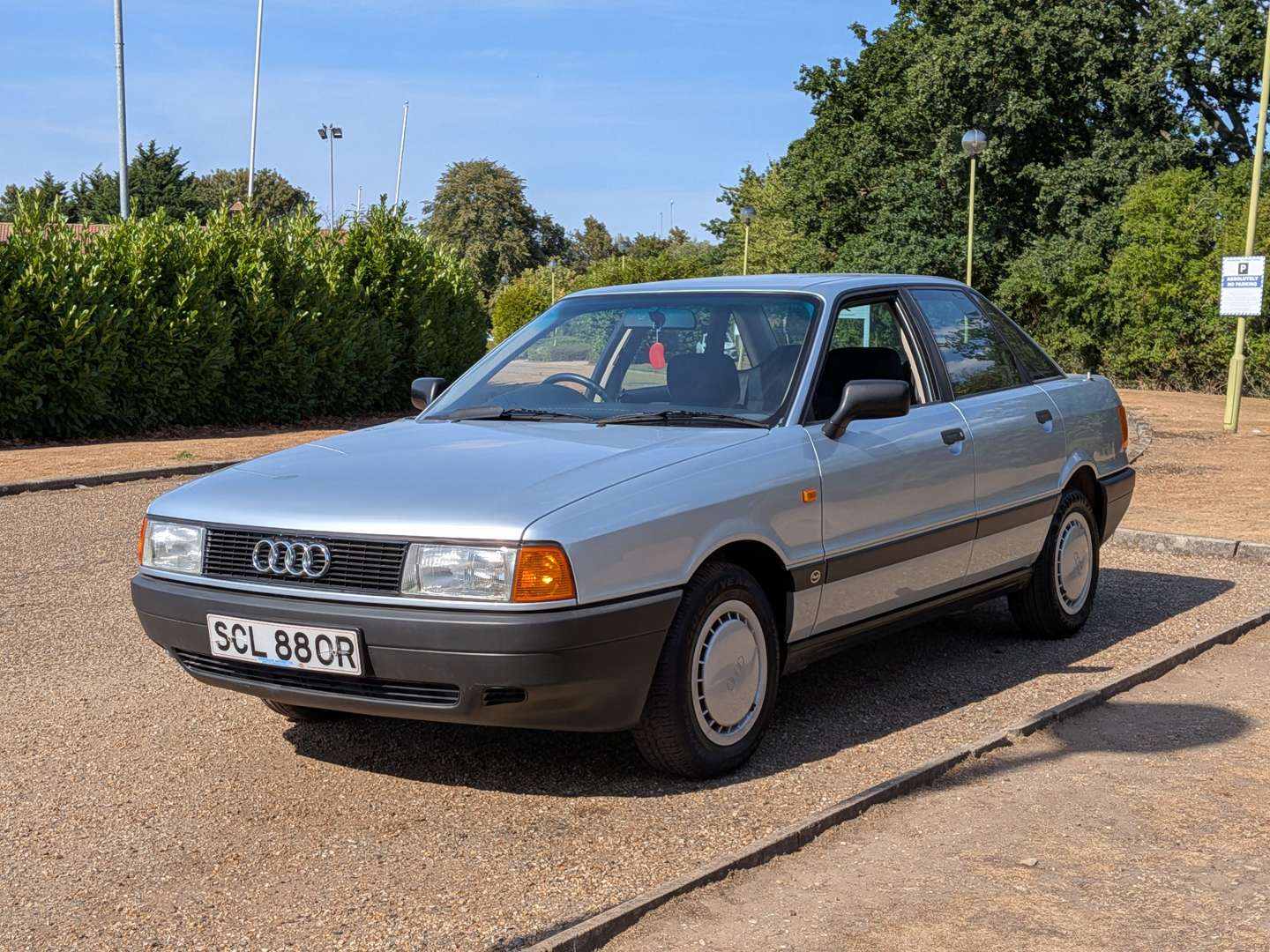 <p>1990 AUDI 80 B3 1.8 AUTO</p>