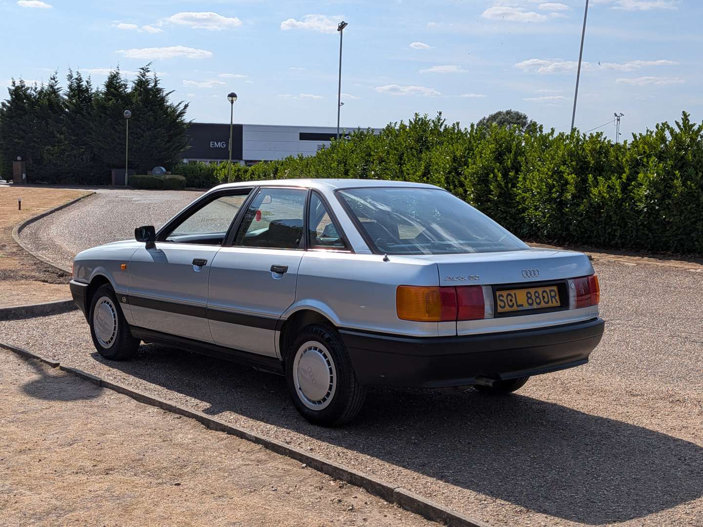 <p>1990 AUDI 80 B3 1.8 AUTO</p>