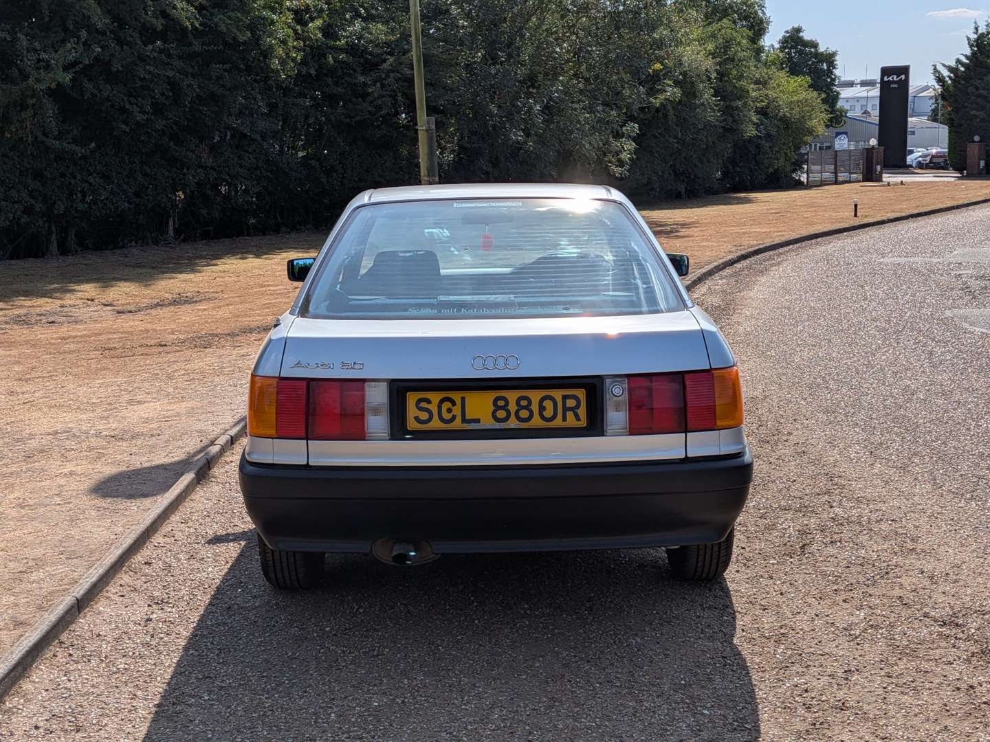 <p>1990 AUDI 80 B3 1.8 AUTO</p>