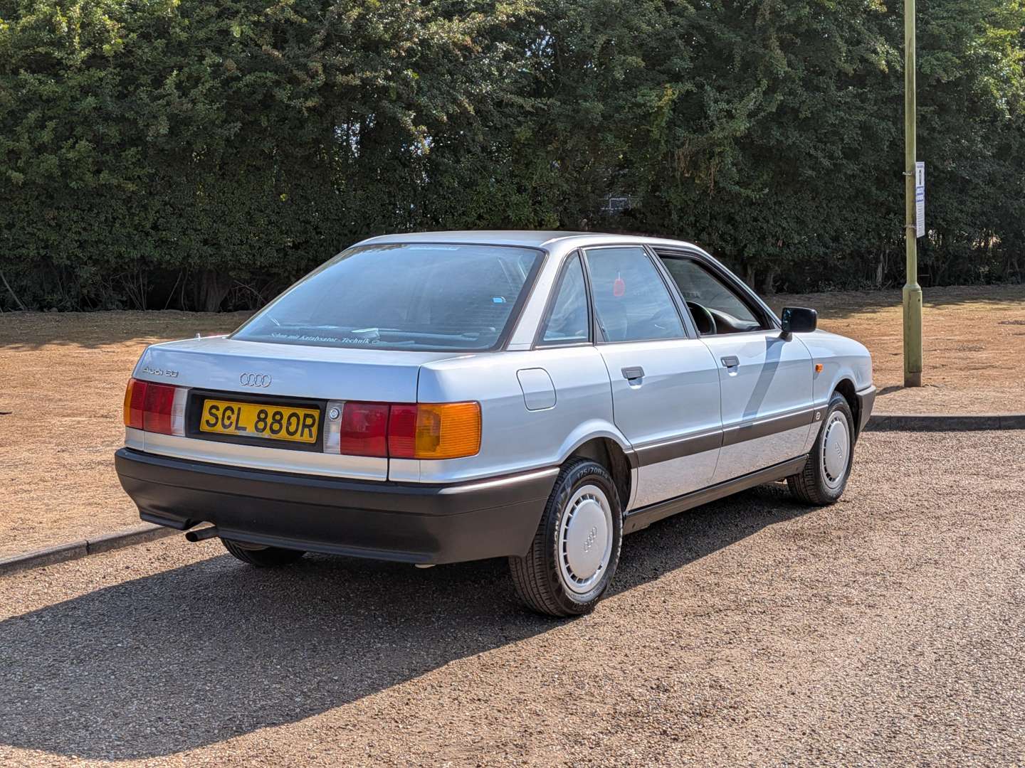 <p>1990 AUDI 80 B3 1.8 AUTO</p>
