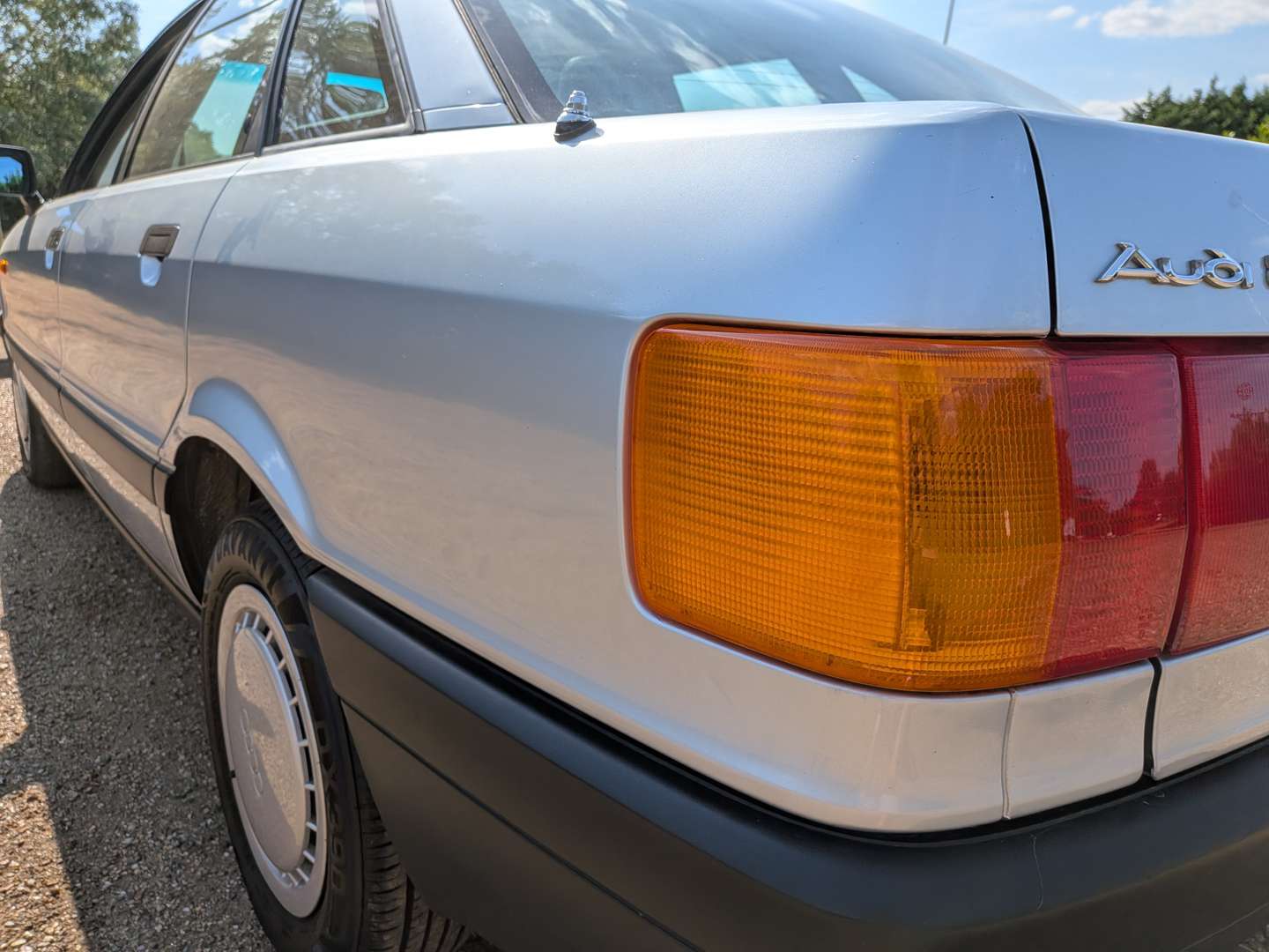 <p>1990 AUDI 80 B3 1.8 AUTO</p>