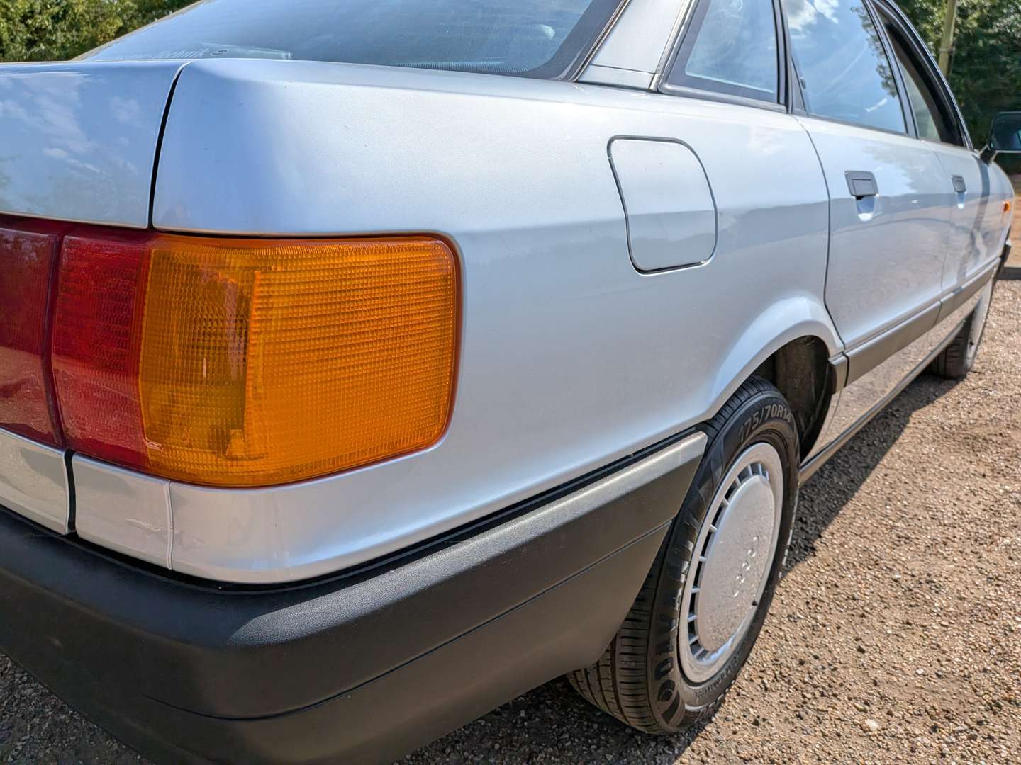 <p>1990 AUDI 80 B3 1.8 AUTO</p>