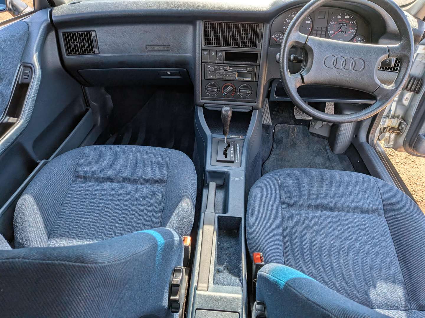 <p>1990 AUDI 80 B3 1.8 AUTO</p>