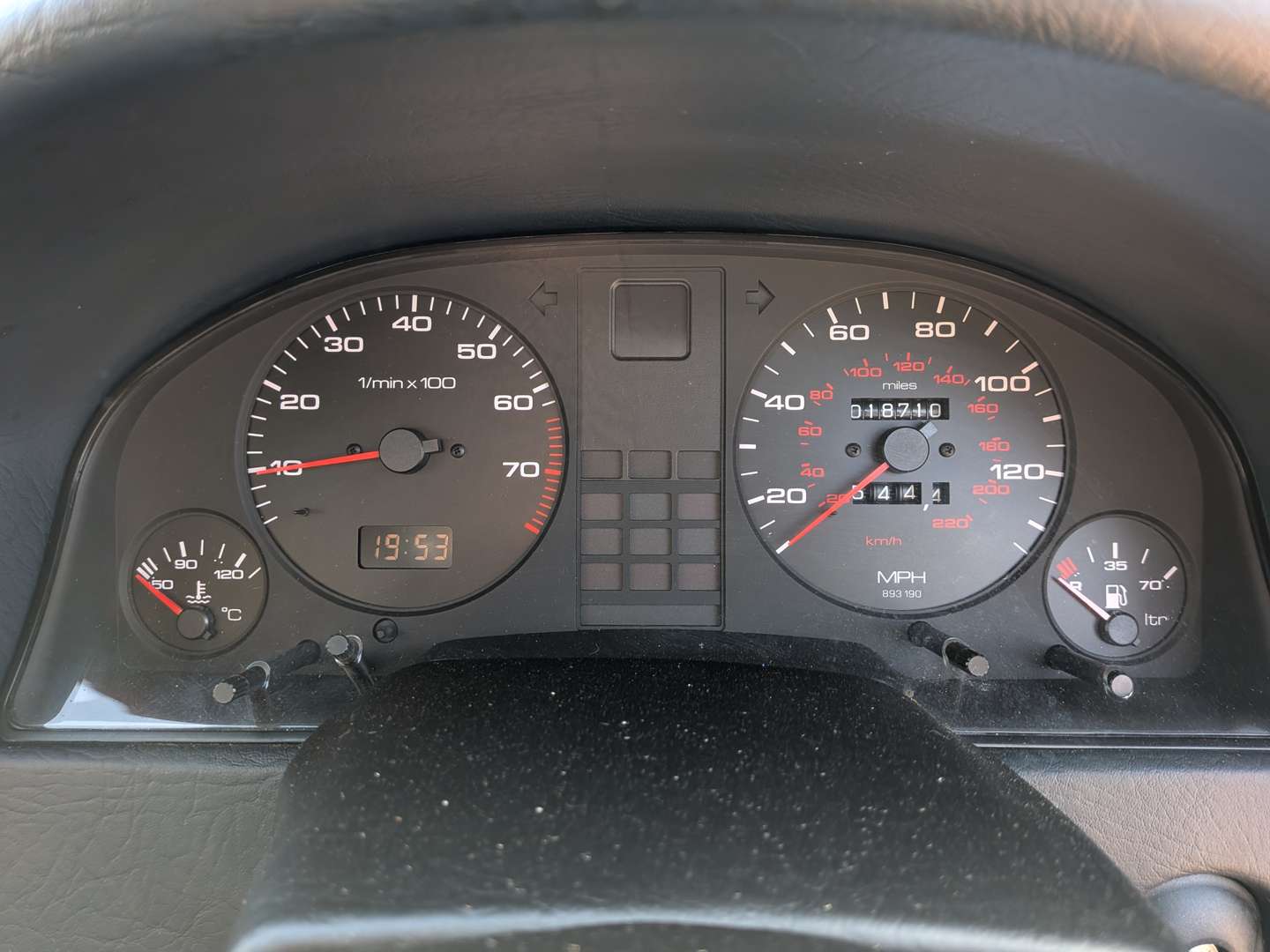 <p>1990 AUDI 80 B3 1.8 AUTO</p>