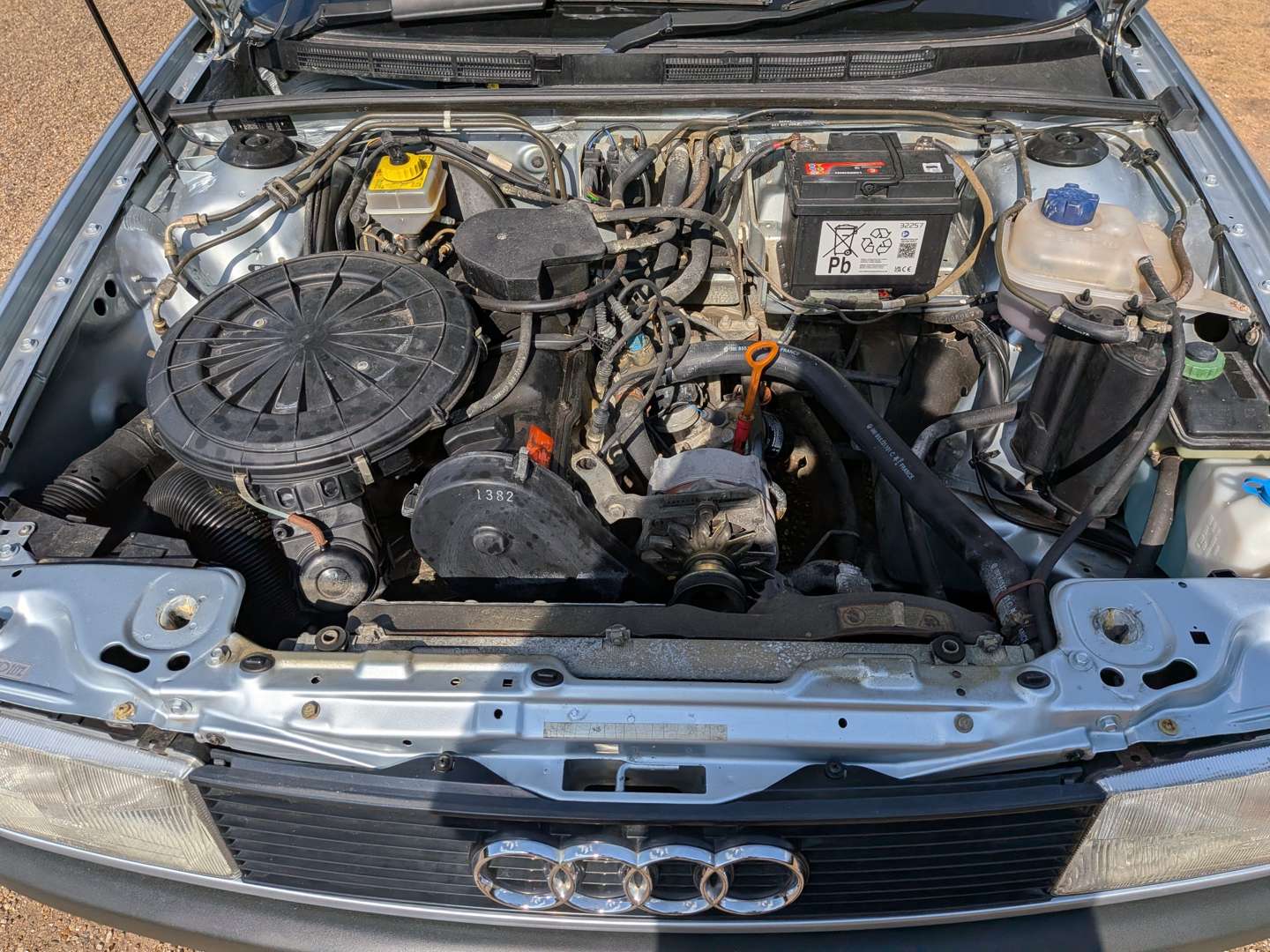 <p>1990 AUDI 80 B3 1.8 AUTO</p>