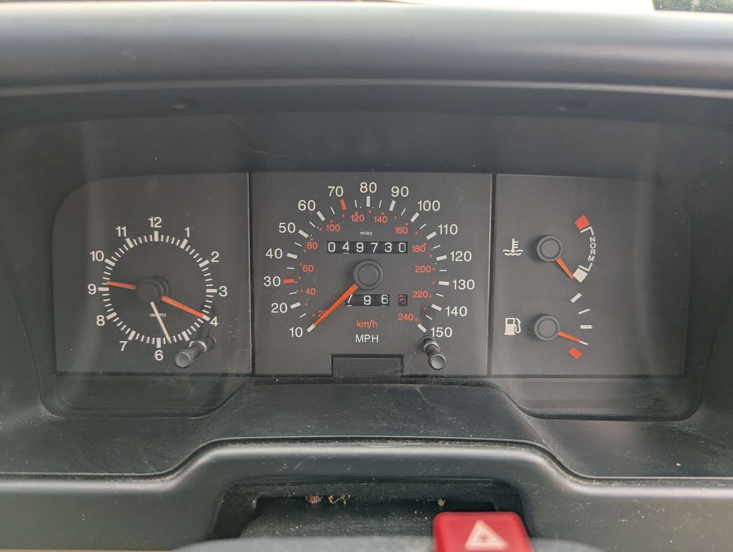 <p>1989 FORD GRANADA GLI AUTO</p>