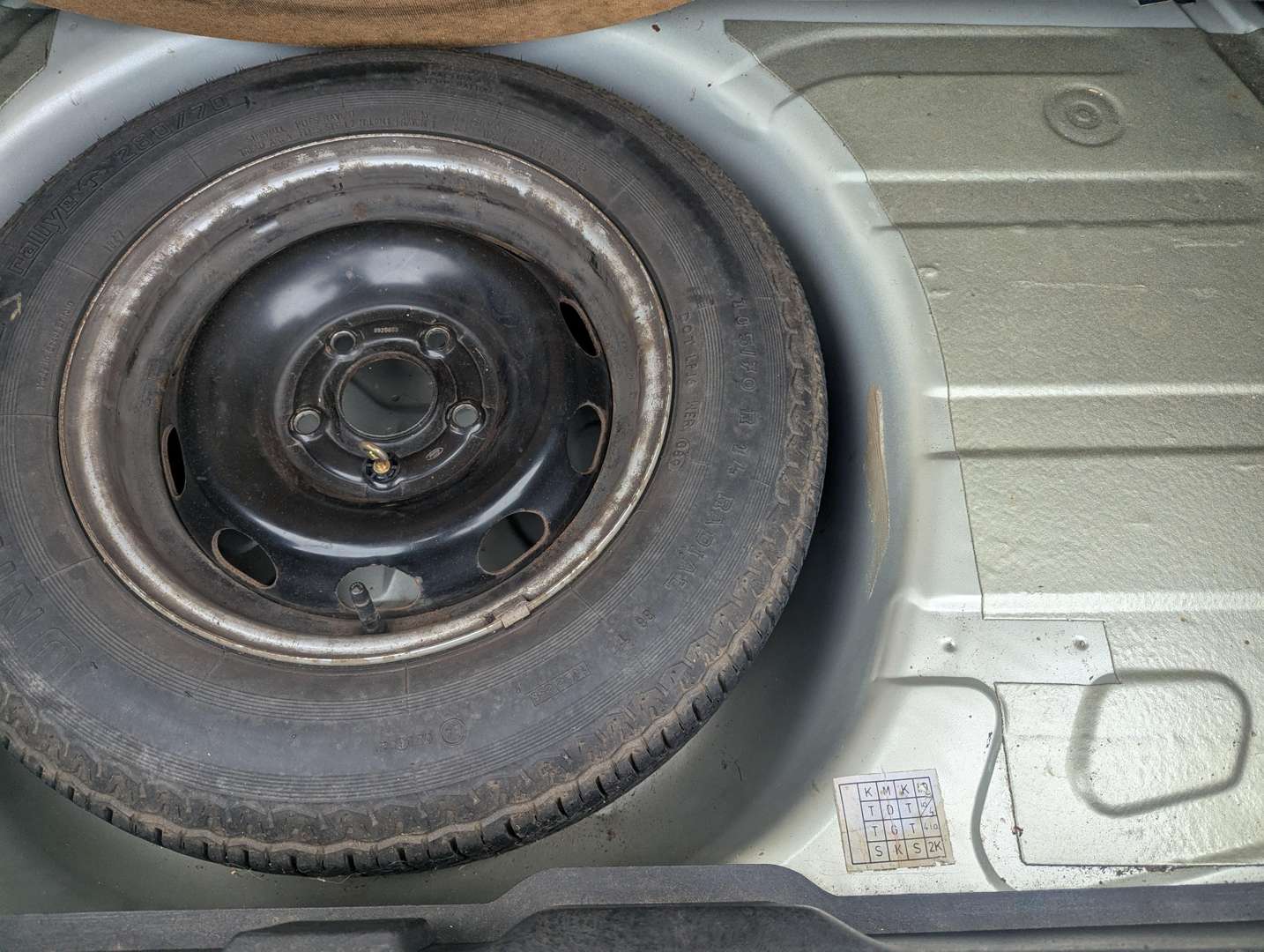 <p>1989 FORD GRANADA GLI AUTO</p>