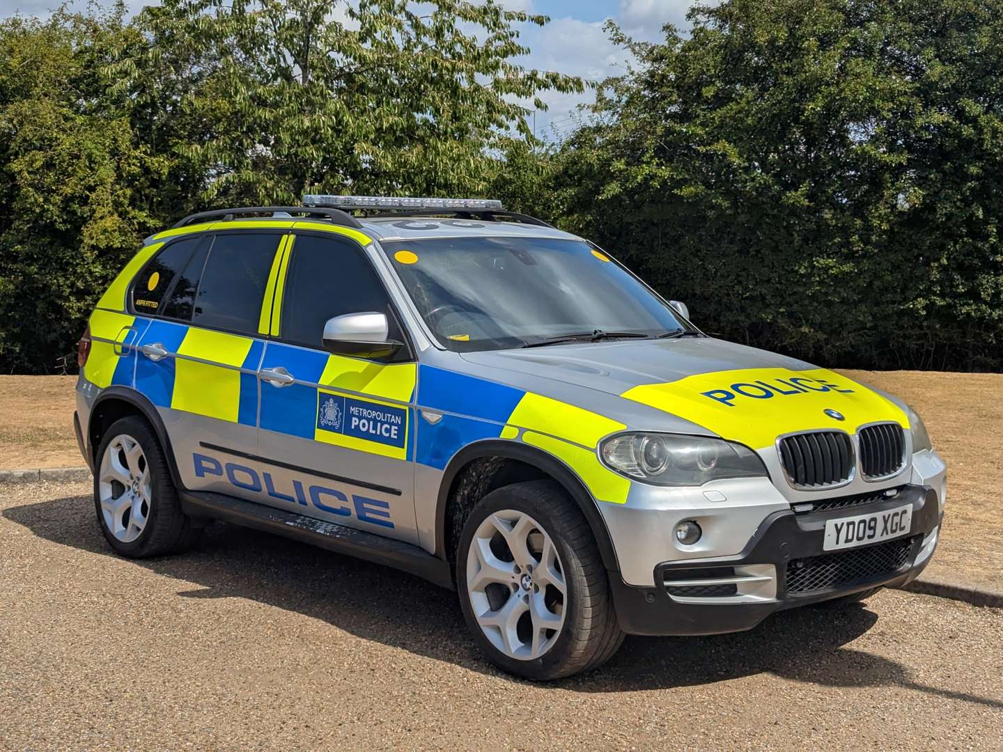 <p>2009 BMW X5 3.0D SE E70 AUTO ‘POLICE’</p>