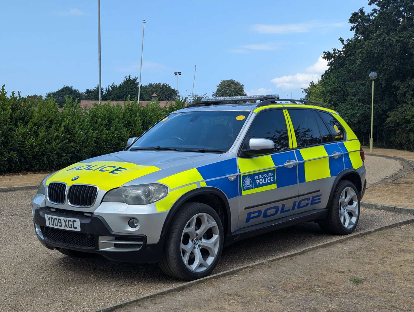 <p>2009 BMW X5 3.0D SE E70 AUTO ‘POLICE’</p>