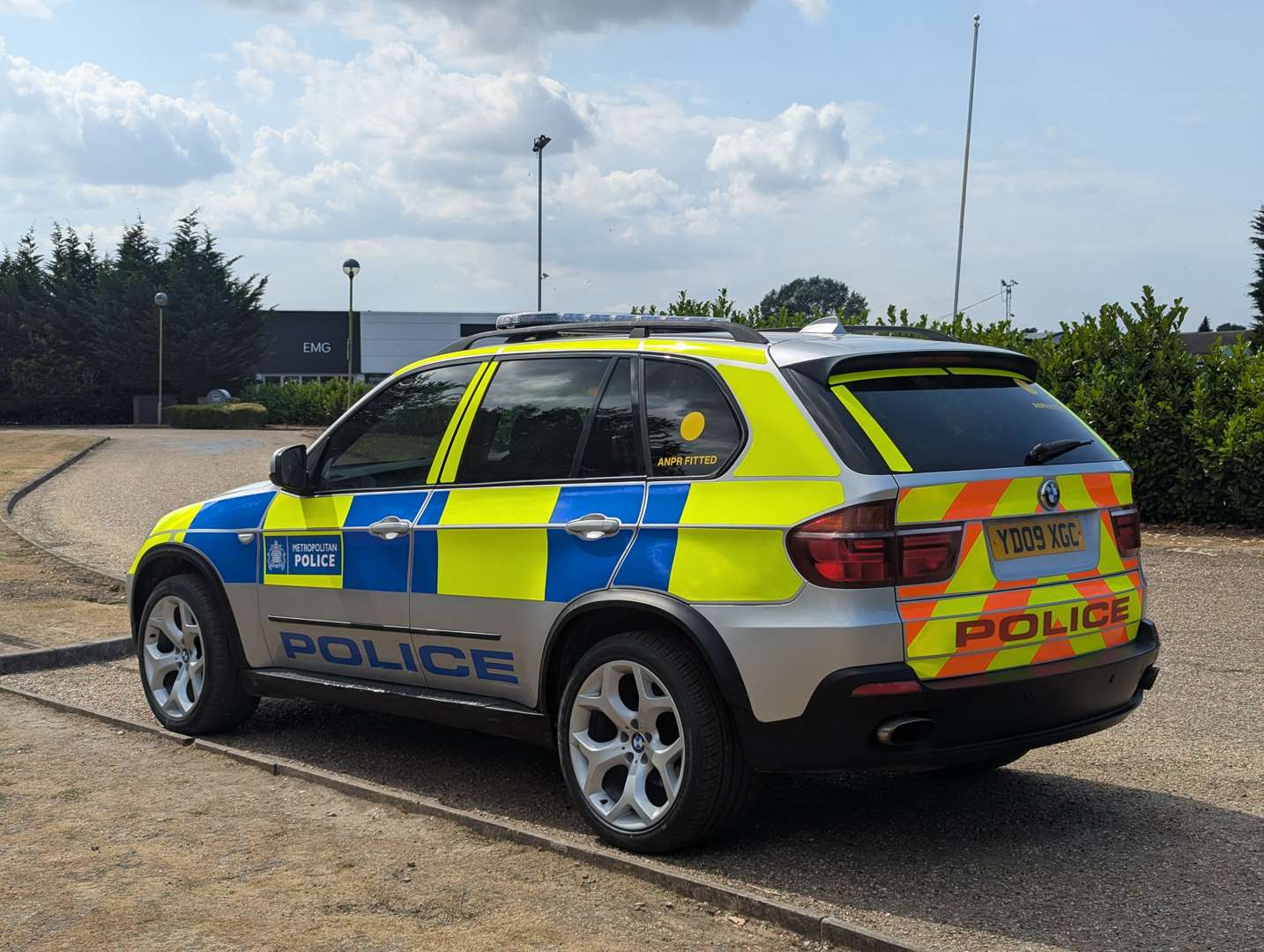 <p>2009 BMW X5 3.0D SE E70 AUTO ‘POLICE’</p>
