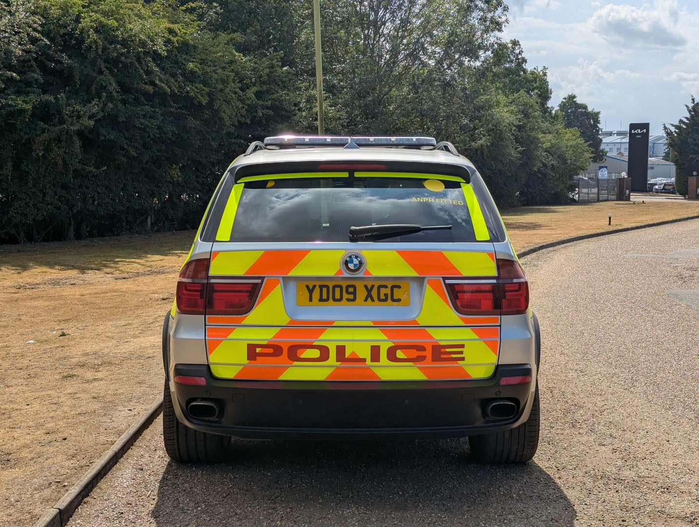 <p>2009 BMW X5 3.0D SE E70 AUTO ‘POLICE’</p>