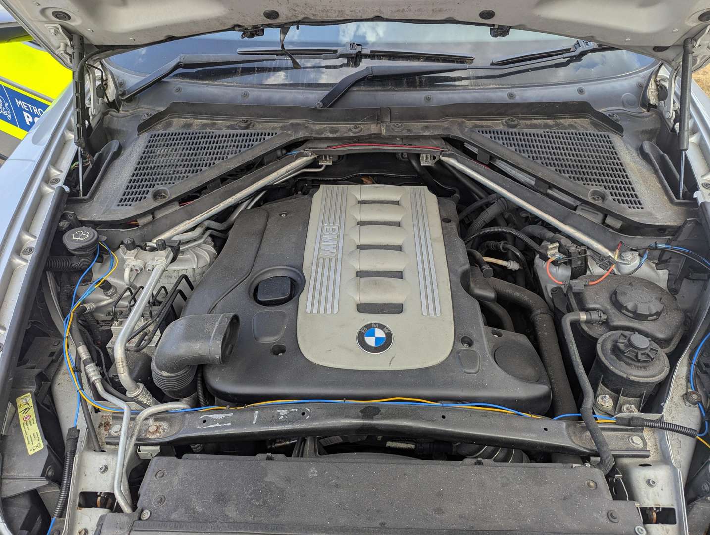 <p>2009 BMW X5 3.0D SE E70 AUTO ‘POLICE’</p>