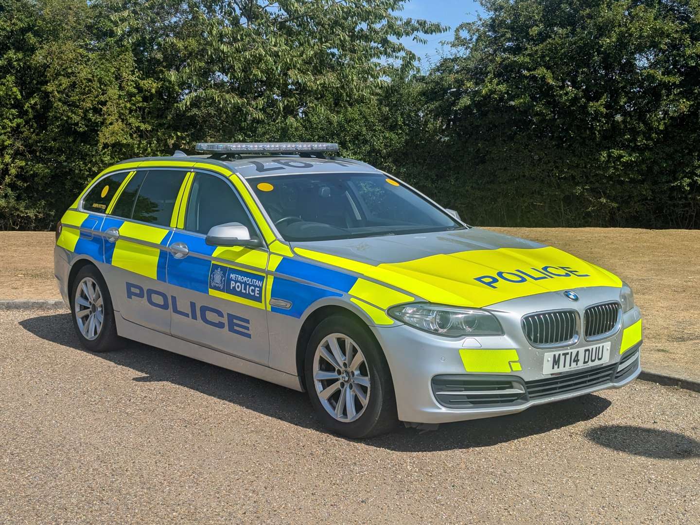 <p>2014 BMW 520D SE F11 AUTO ‘POLICE’</p>