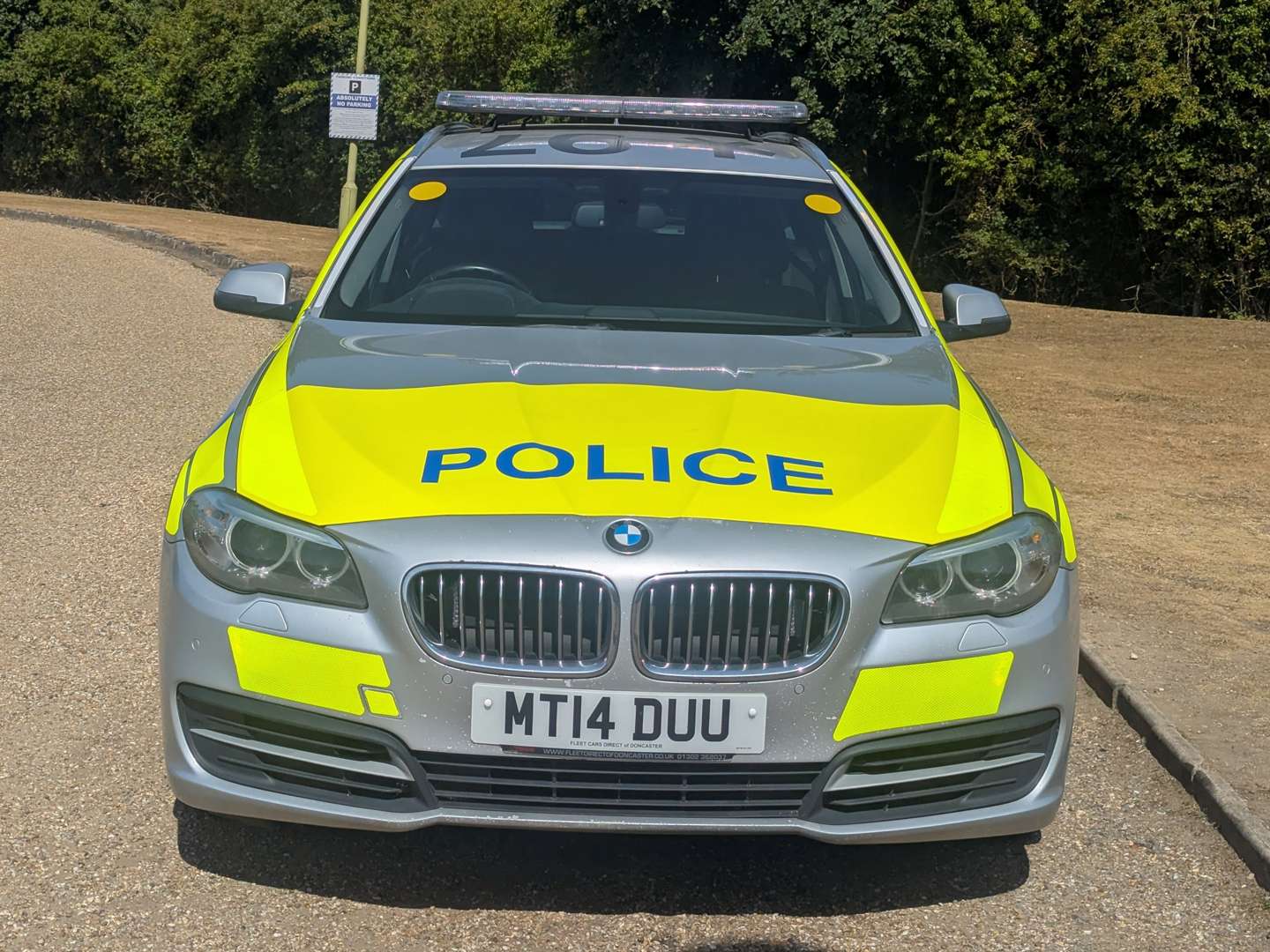 <p>2014 BMW 520D SE F11 AUTO ‘POLICE’</p>