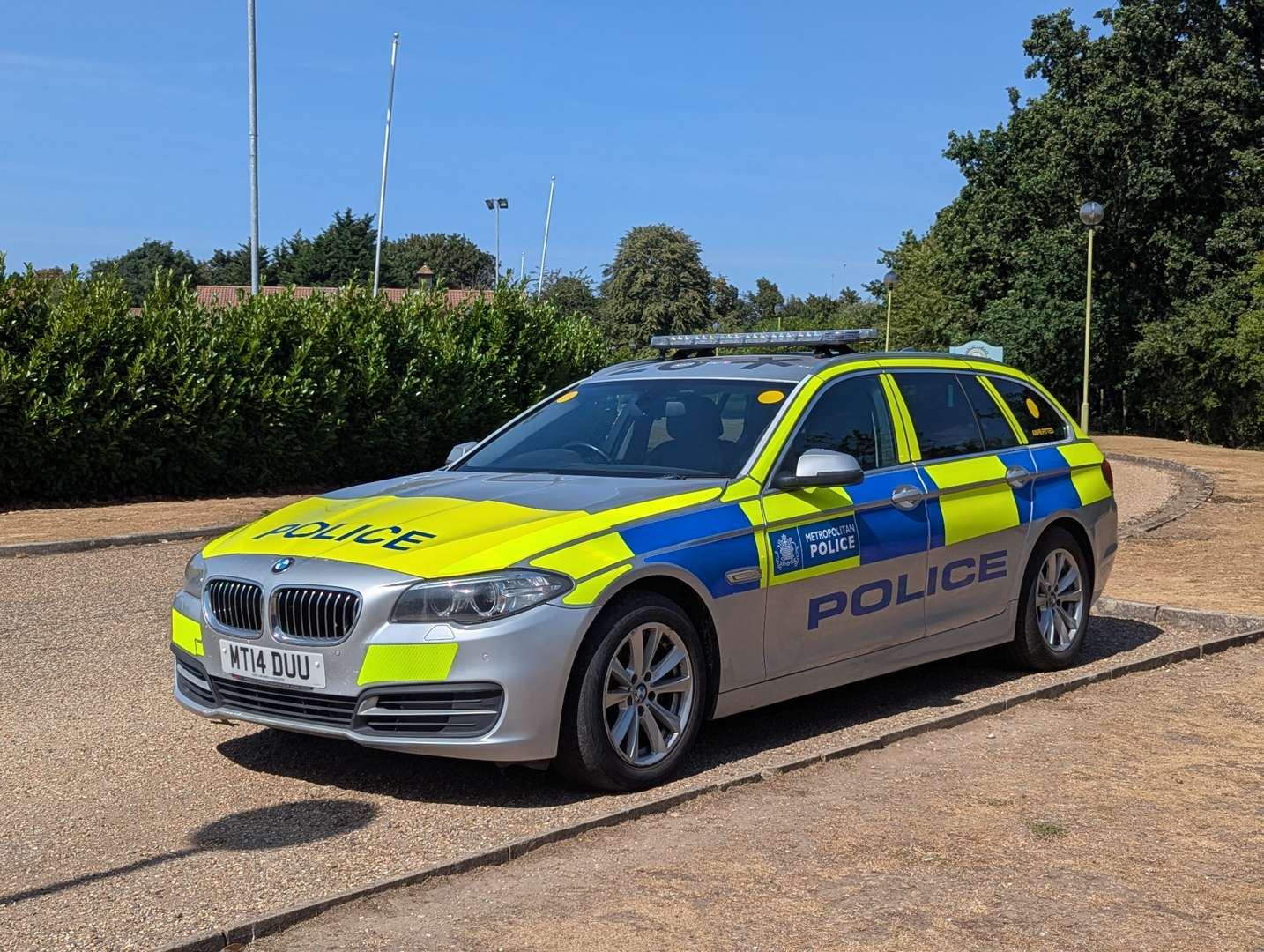 <p>2014 BMW 520D SE F11 AUTO ‘POLICE’</p>