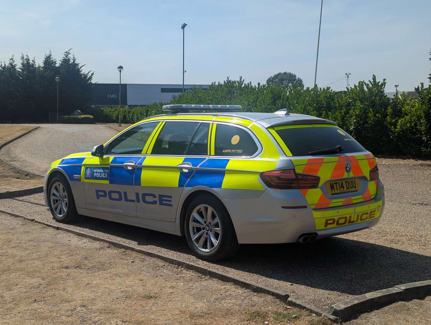 <p>2014 BMW 520D SE F11 AUTO ‘POLICE’</p>