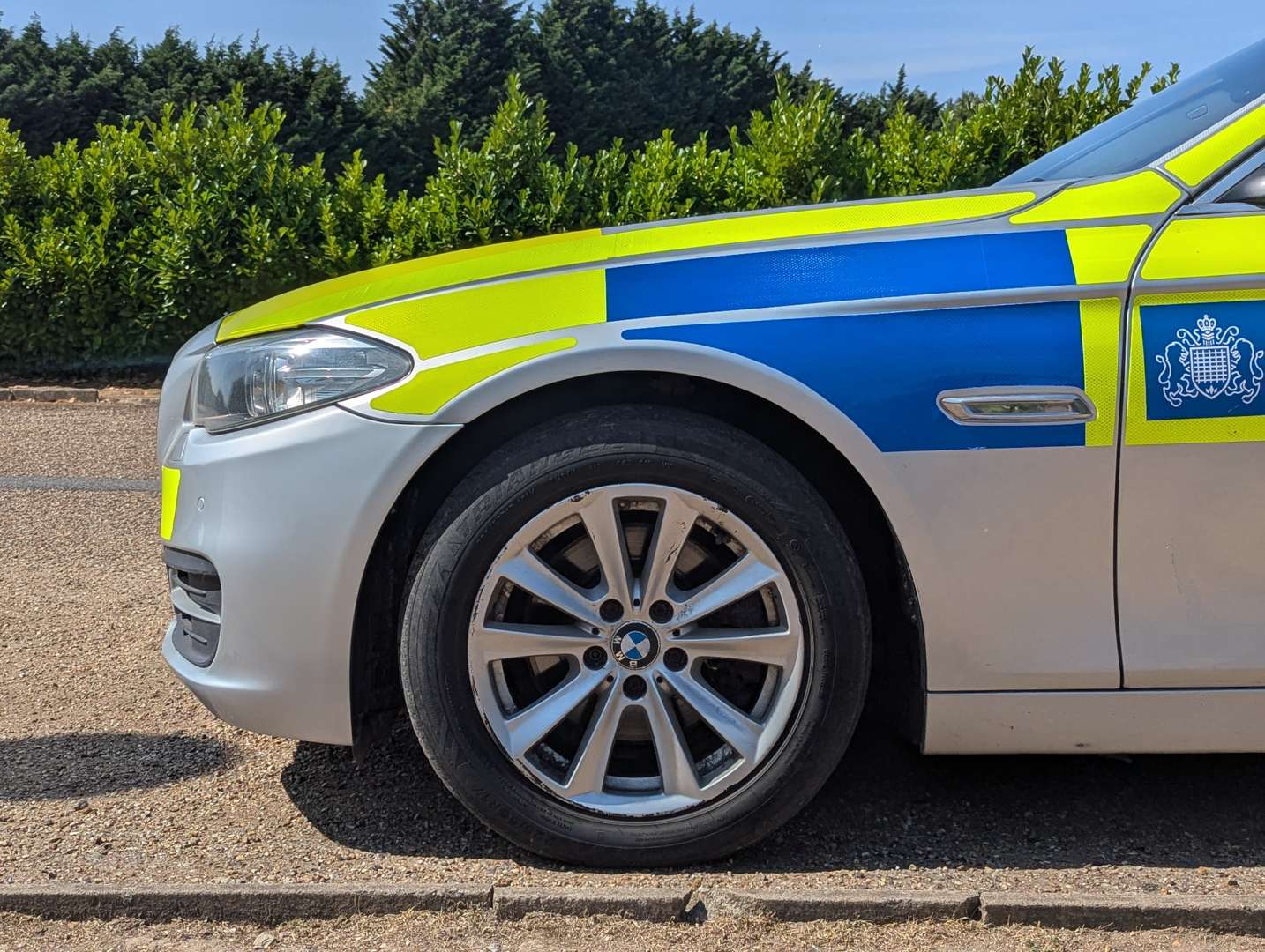 <p>2014 BMW 520D SE F11 AUTO ‘POLICE’</p>
