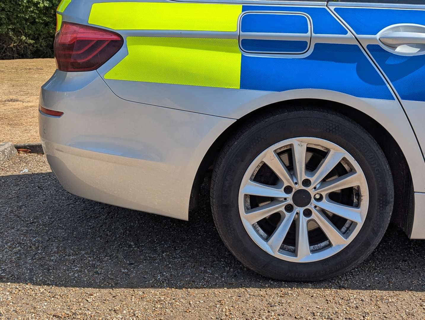 <p>2014 BMW 520D SE F11 AUTO ‘POLICE’</p>