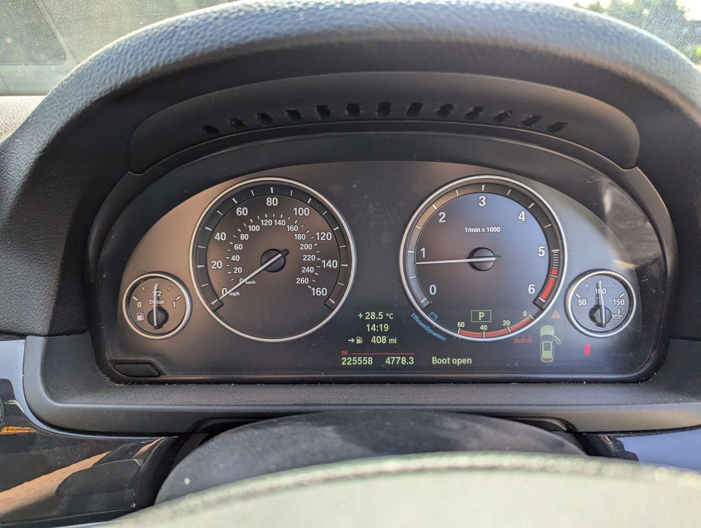<p>2014 BMW 520D SE F11 AUTO ‘POLICE’</p>