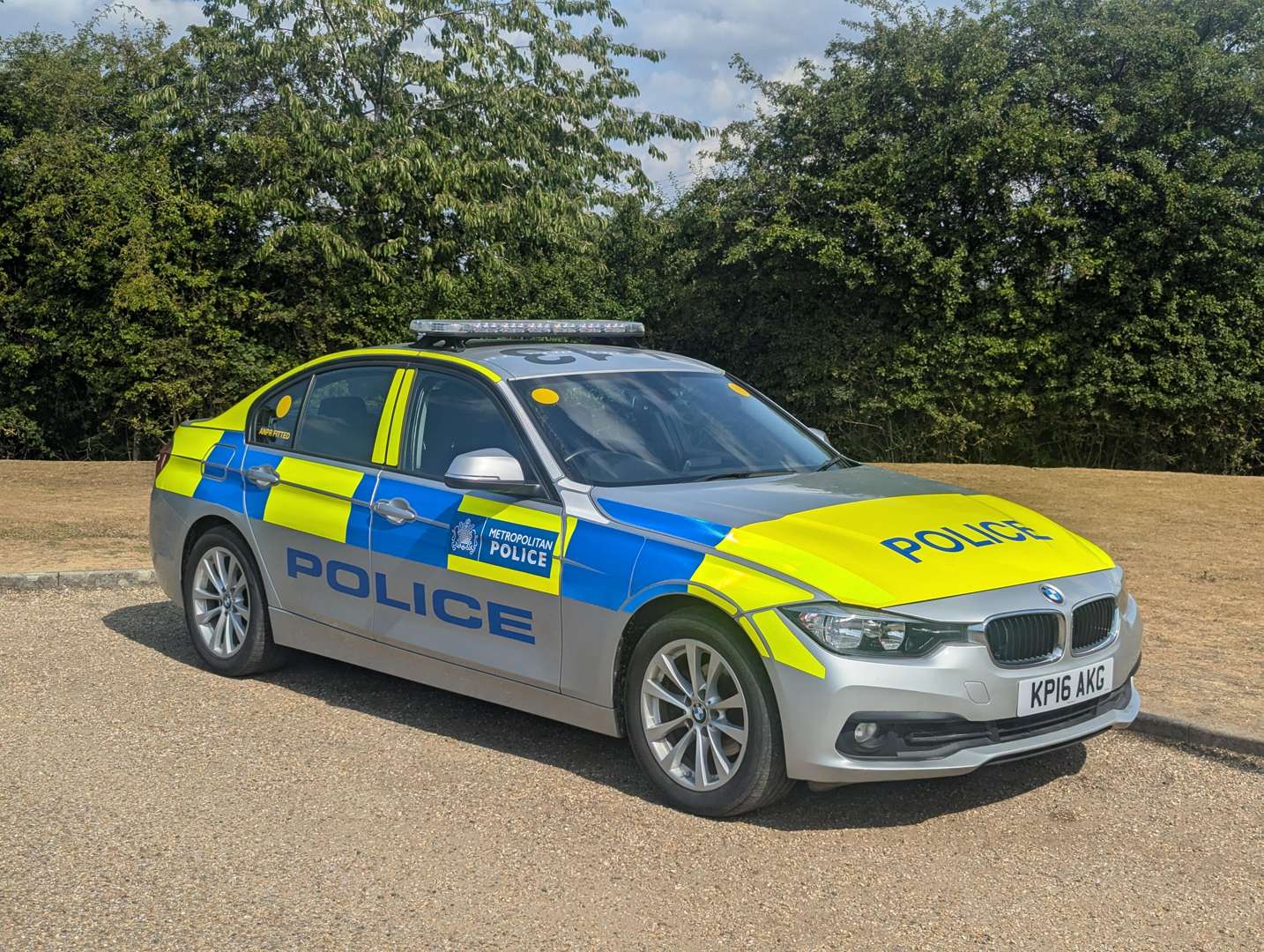 <p>2016 BMW 318I SE F30 ‘POLICE’</p>