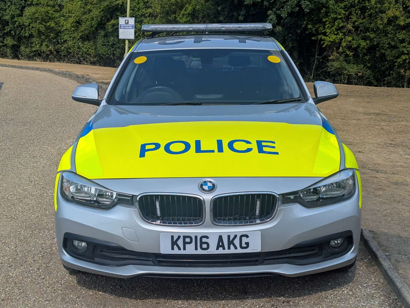 <p>2016 BMW 318I SE F30 ‘POLICE’</p>