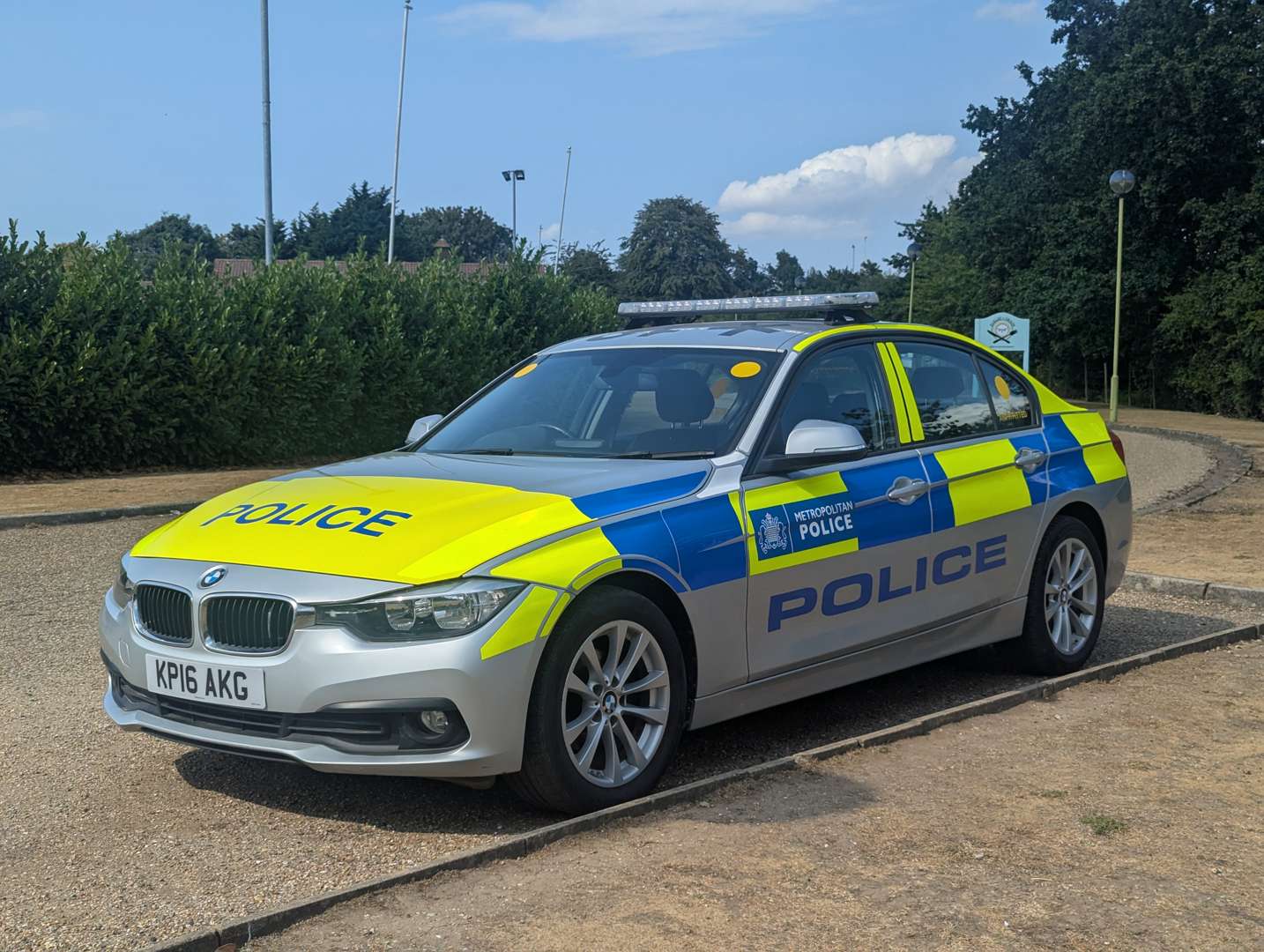 <p>2016 BMW 318I SE F30 ‘POLICE’</p>